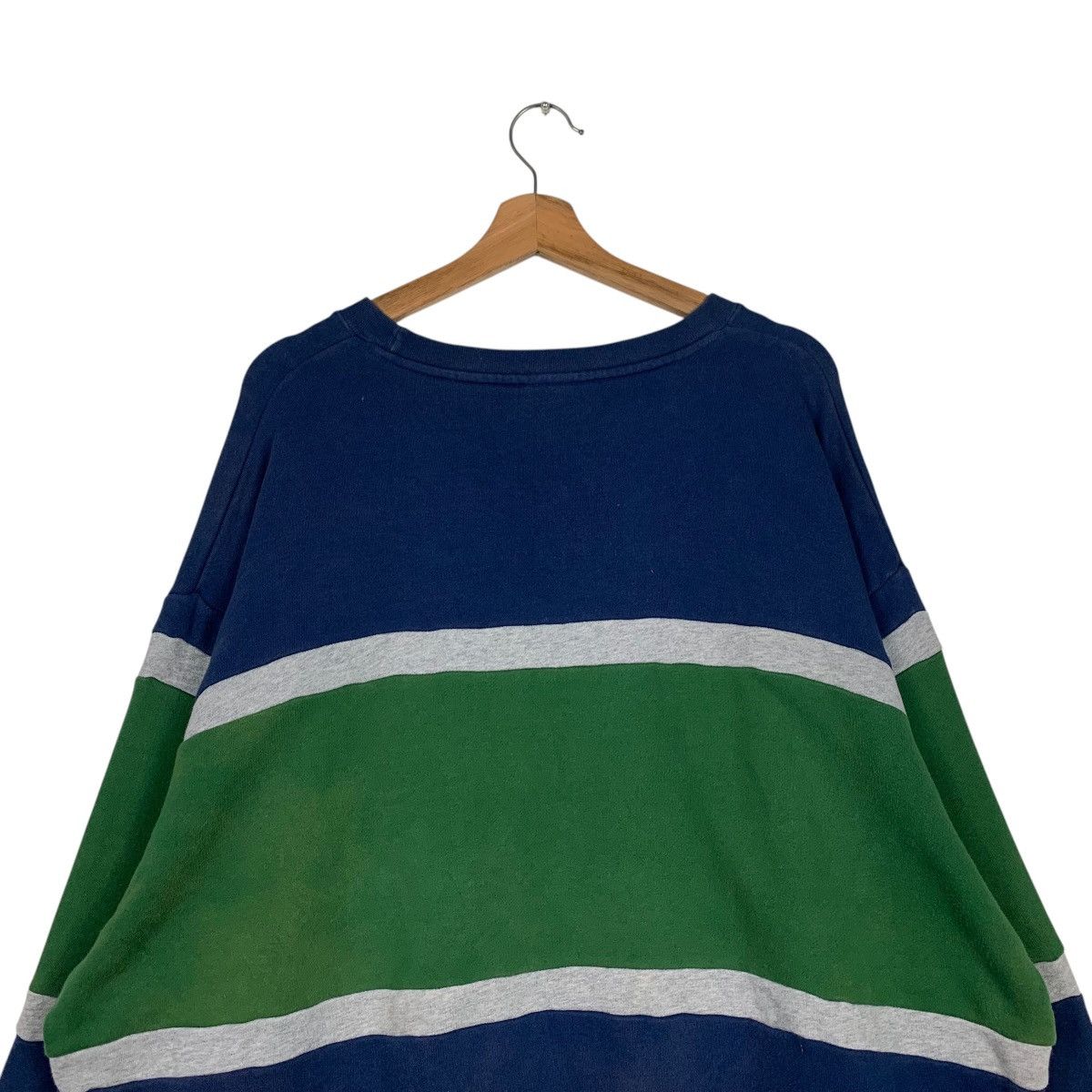 Japanese Brand B ONE SOUL Duck Dude Quack Wear Sweatshirt #1920-C83 Size US XXL / EU 58 / 5 - 8 Thumbnail