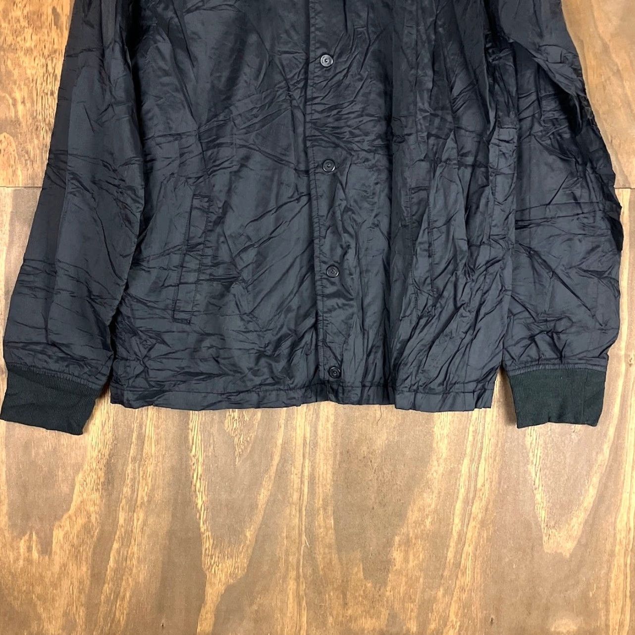 Ecko Unltd. VINTAGE Ecko Unltd Jacket Windbreaker Mens M Black White Y2K Full Zip Long Sleeve Casual Streetwear Shirt Jacket Size US M / EU 48-50 / 2 - 3 Thumbnail