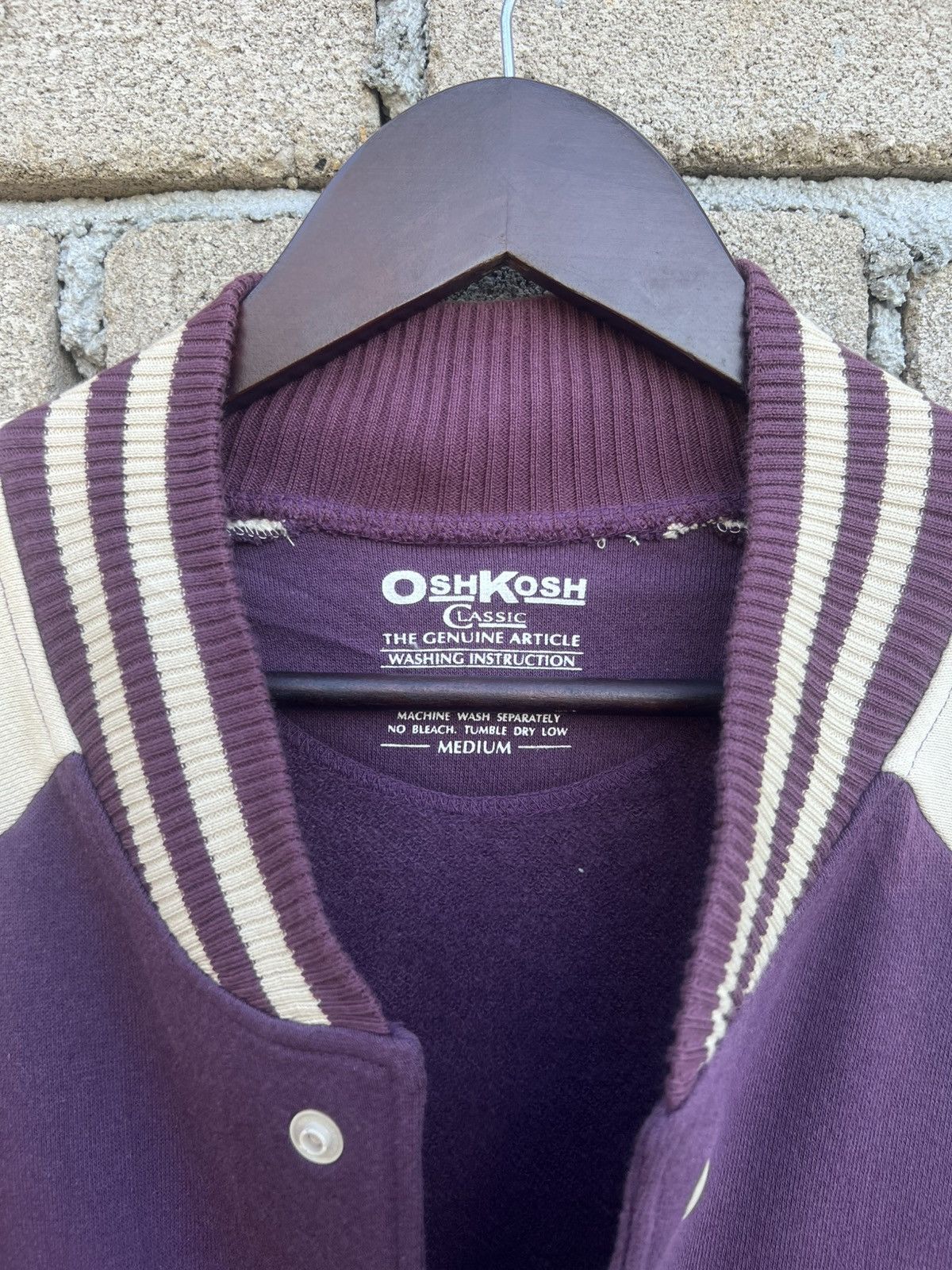 Oshkosh Oshkosh Classic Snap Button Sweatshirt Size US M / EU 48-50 / 2 - 6 Thumbnail