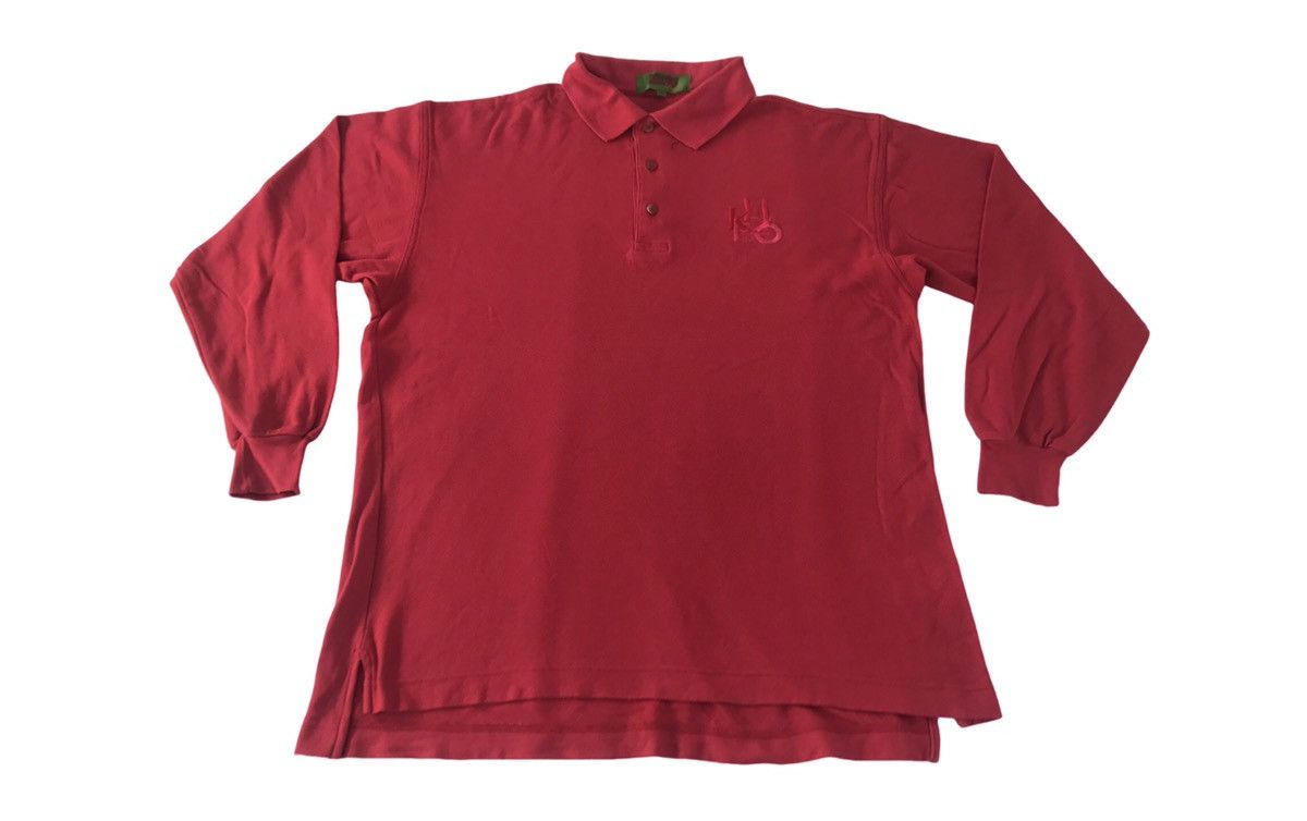 Kenzo Kenzo Golf Minimalist Emboidery Logo Pocket Design Polo Tee Size US L / EU 52-54 / 3 - 1 Thumbnail