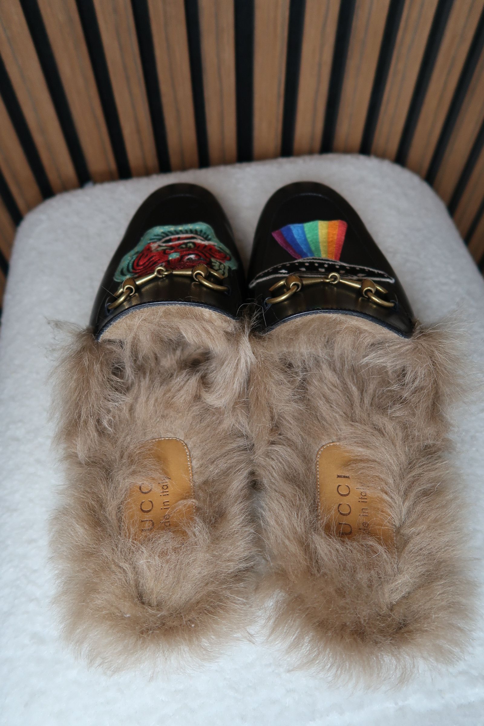 Gucci UFO Embroidered Gucci Loafers Size US 9 / EU 42 - 4 Thumbnail