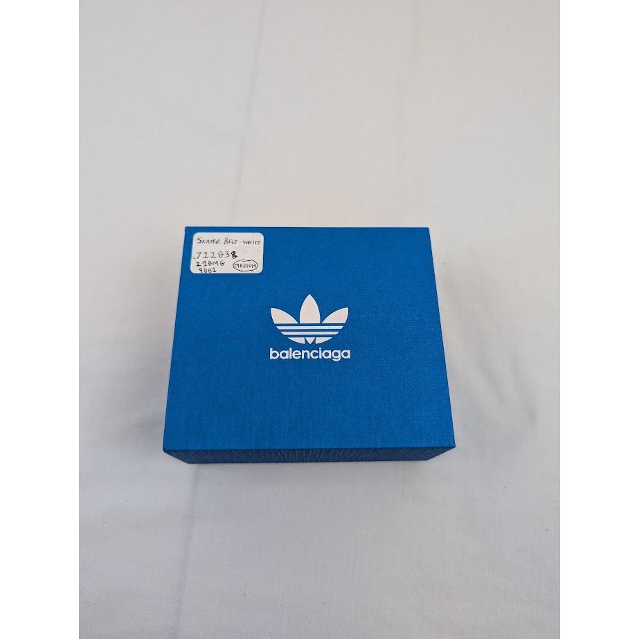 Balenciaga o1rshd1 Size: M / Skater Belt in White Size ONE SIZE - 19 Thumbnail