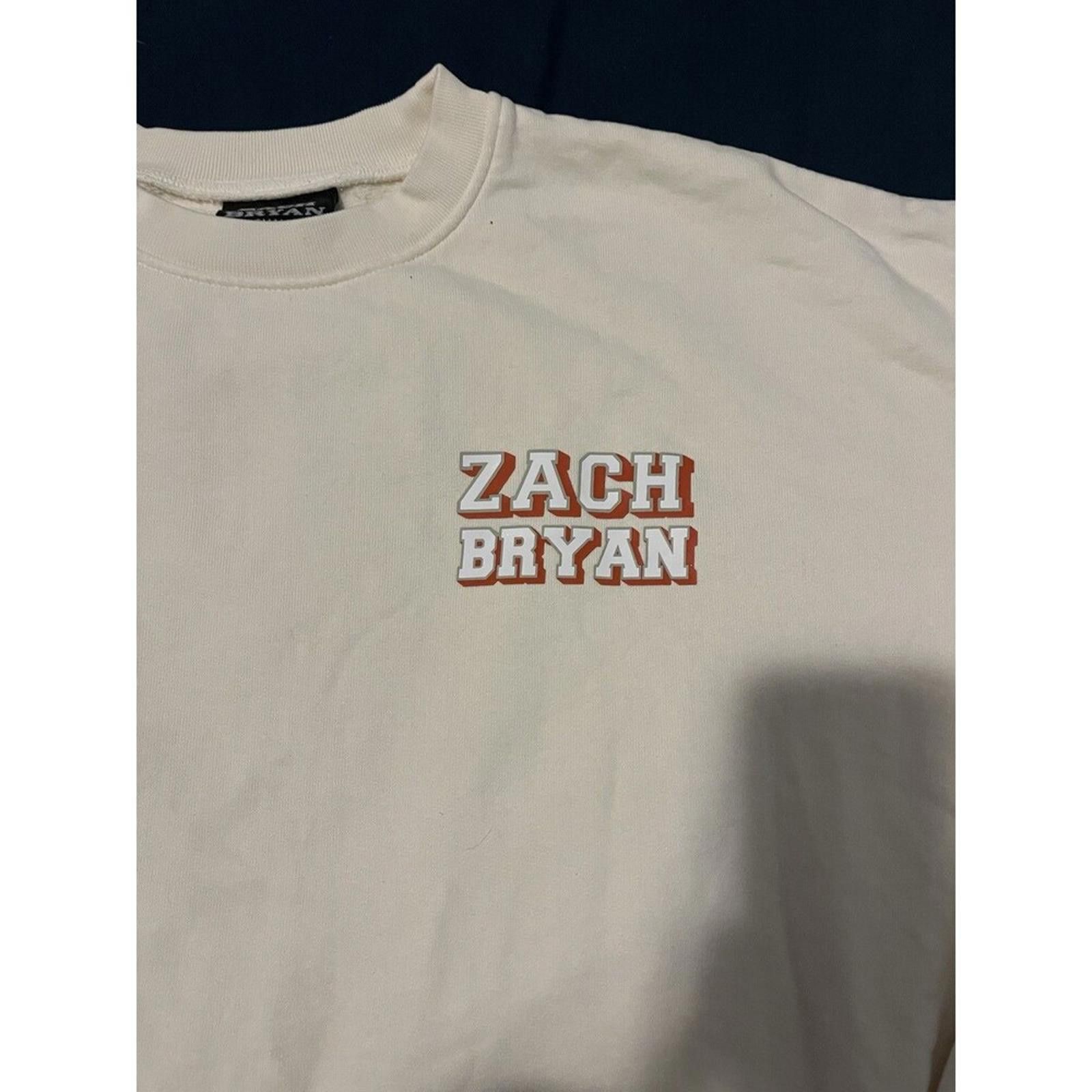 Other Zach Bryan American Heartbreak Graphic Sweatshirt - Small Size US L / EU 52-54 / 3 - 4 Thumbnail
