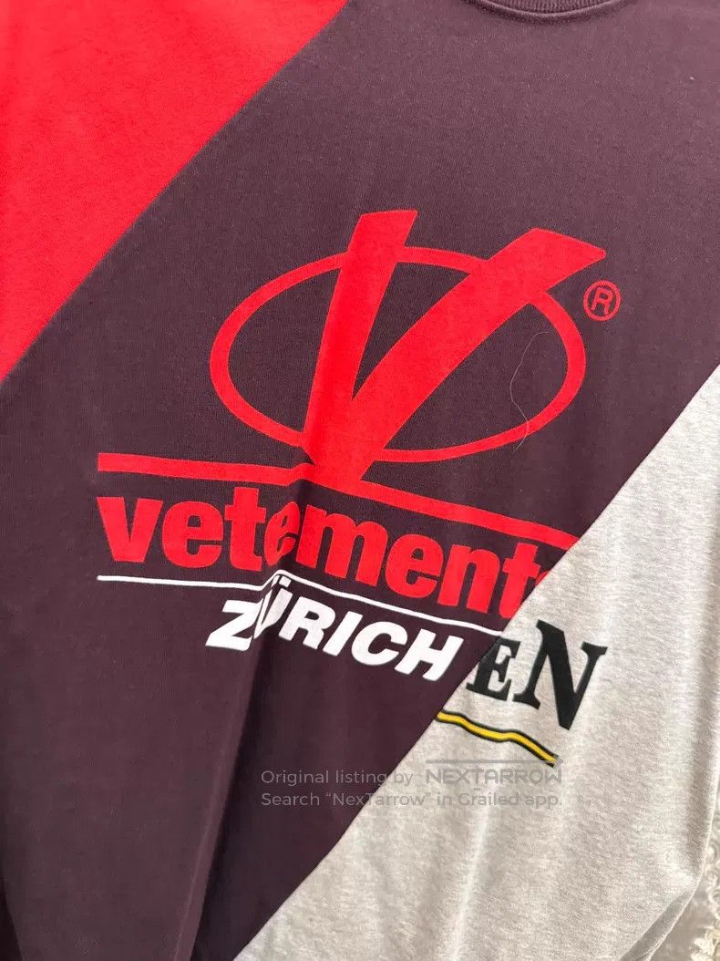 Vetements VETEMENTS Ladies Short Sleeve T-Shirt Size S / US 4 / IT 40 - 2 Thumbnail
