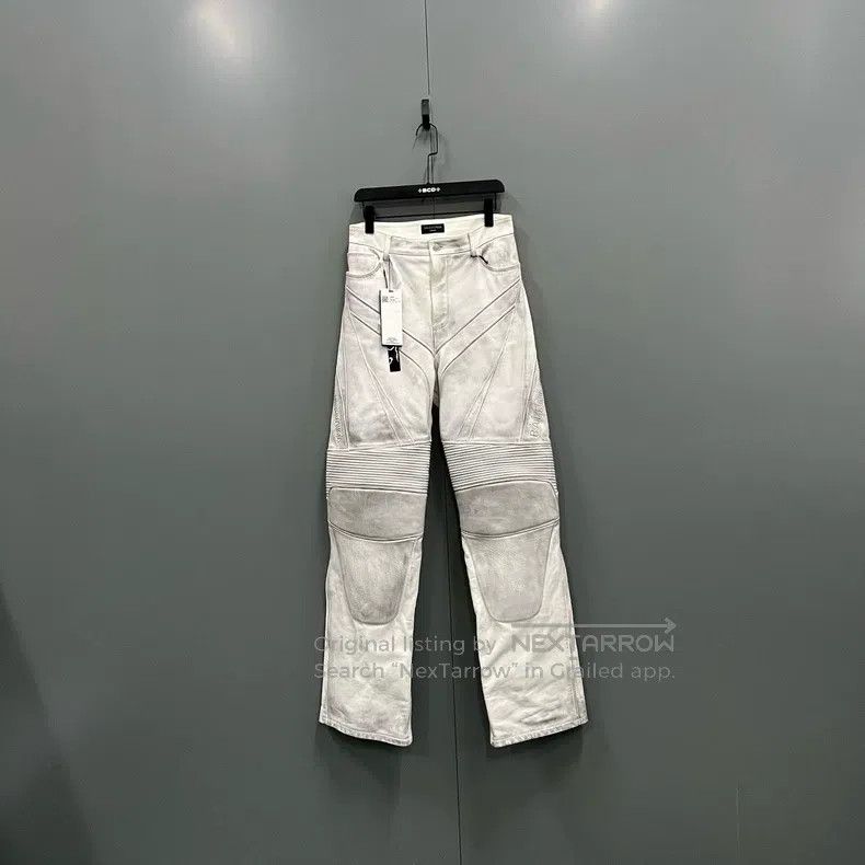Balenciaga Balenciaga size XS Retro Washed Leather Pants in XS Size US 27 - 1 Thumbnail