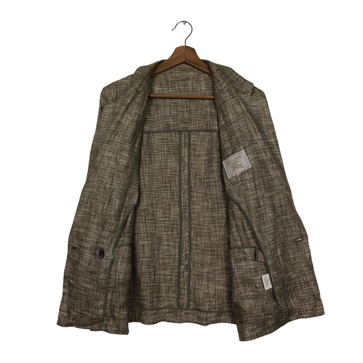 Burberry 📌Vintage Light Bomber Jacket Burberrys Size US M / EU 48-50 / 2 - 14 Thumbnail