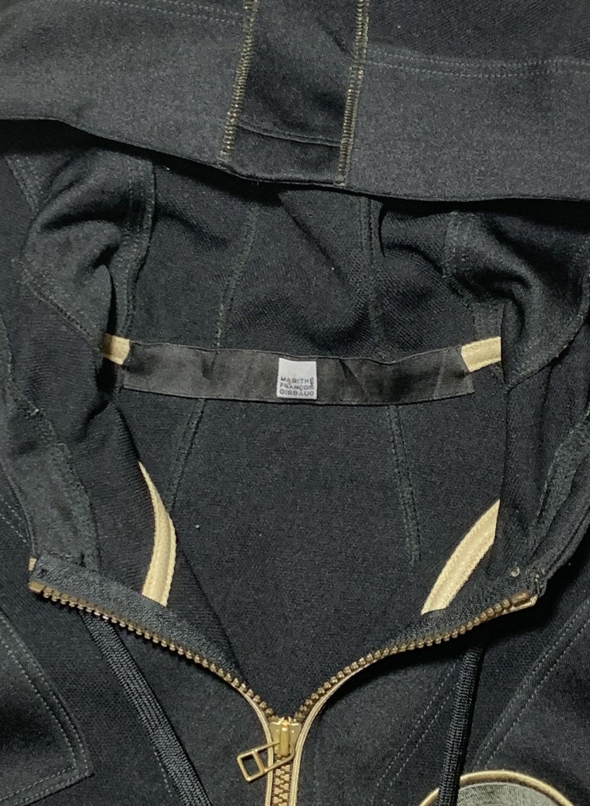 Marithe + Francois Girbaud Marithe francois girbaud sleevles hoodie Size US S / EU 44-46 / 1 - 5 Thumbnail