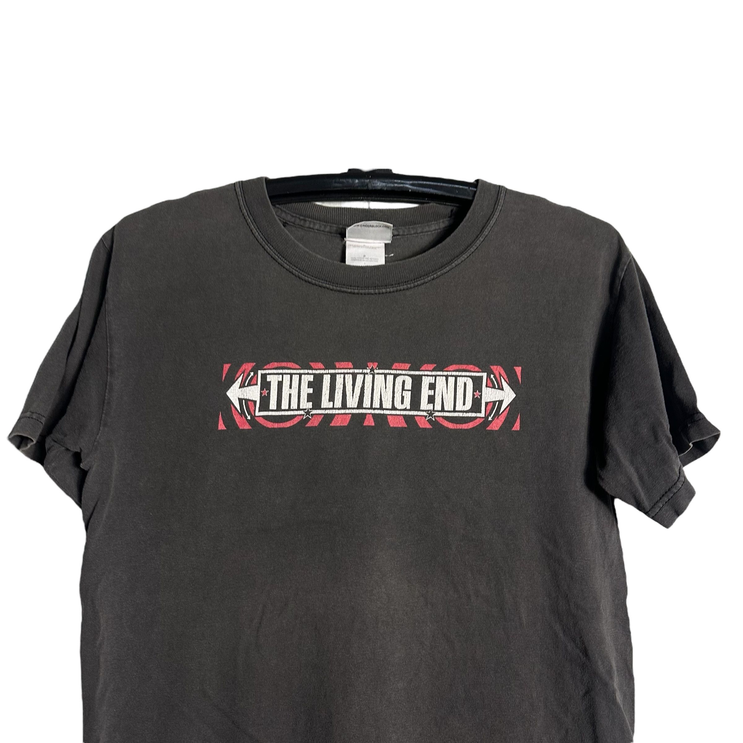 Band Tees 🔥RARE🔥Vintage 90s The living end Band T-shirt Size US S / EU 44-46 / 1 - 2 Thumbnail