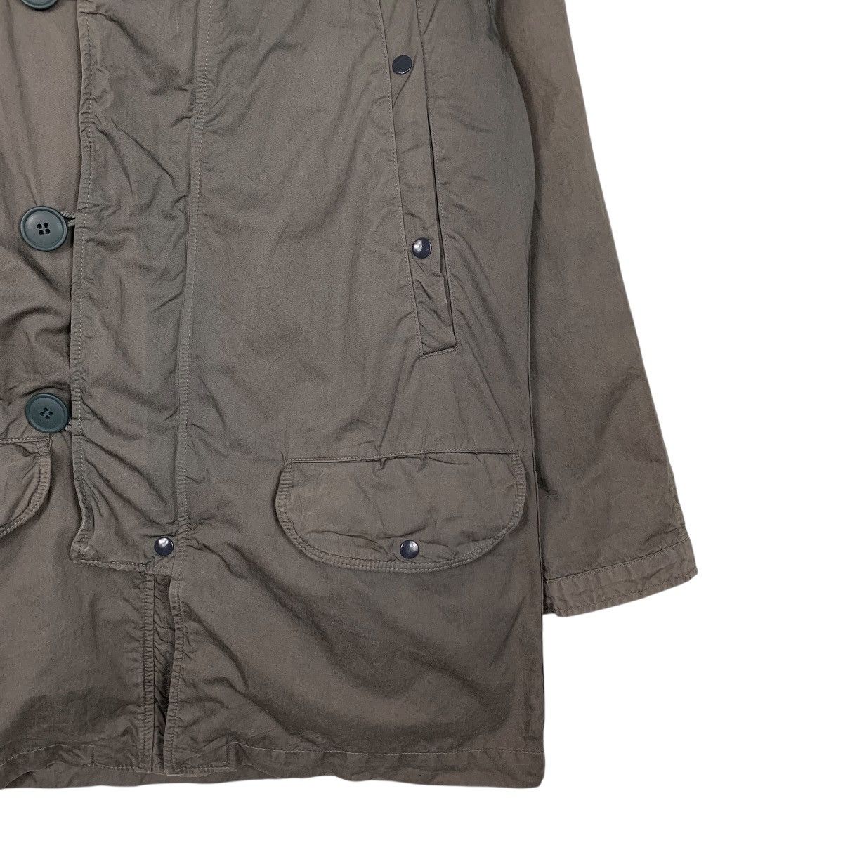 Japanese Brand Denim & Dungaree Hooded Parka Size US S / EU 44-46 / 1 - 4 Thumbnail