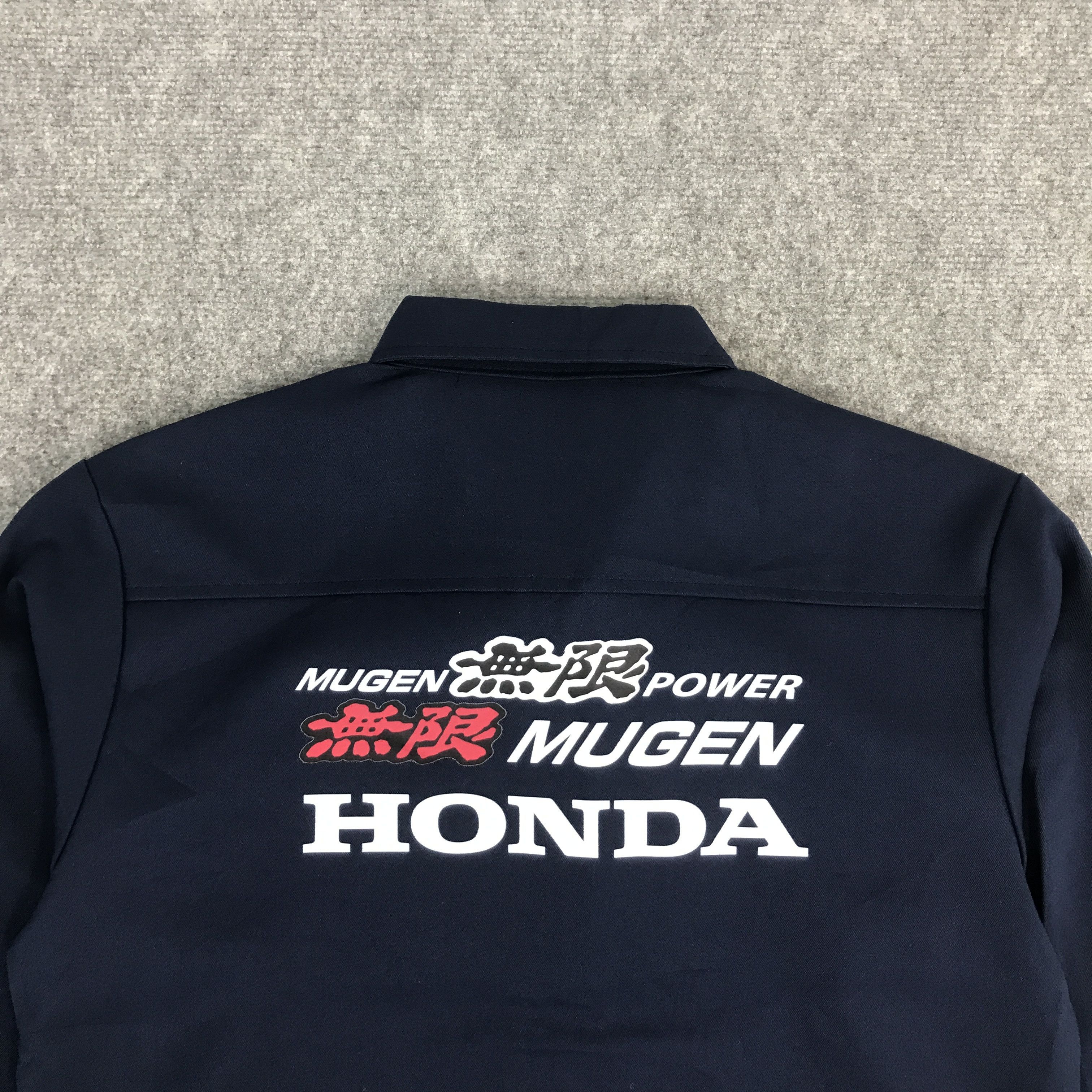 Honda × Japanese Brand HONDA RACING TEAM MUGEN F1 JACKET Size US L / EU 52-54 / 3 - 4 Thumbnail