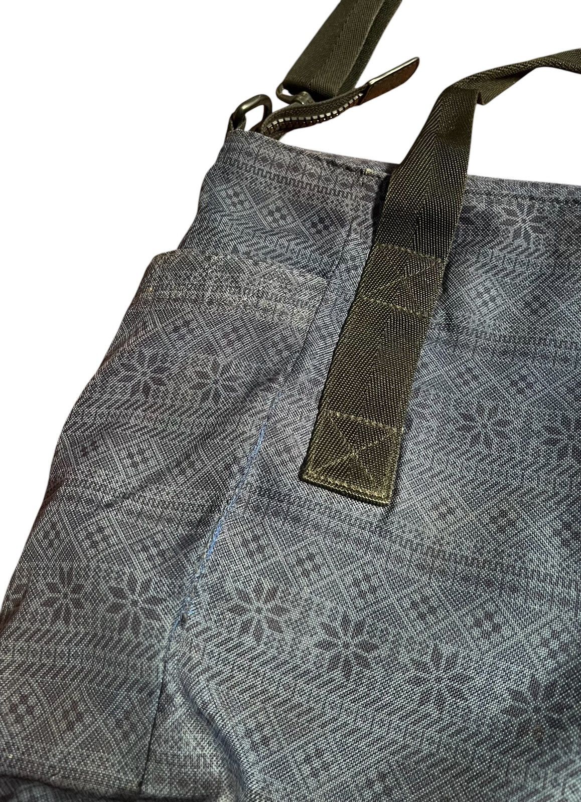 Yohji Yamamoto Vintage yohji yamamoto y-3 2 way tote bag Size ONE SIZE - 2 Thumbnail