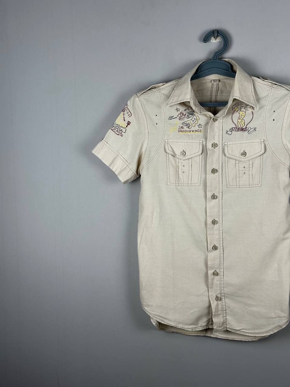 Diesel VINTAGE ARCHIVE 00s DIESEL SHIRT BUTTON UP Size US S / EU 44-46 / 1 - 3 Thumbnail