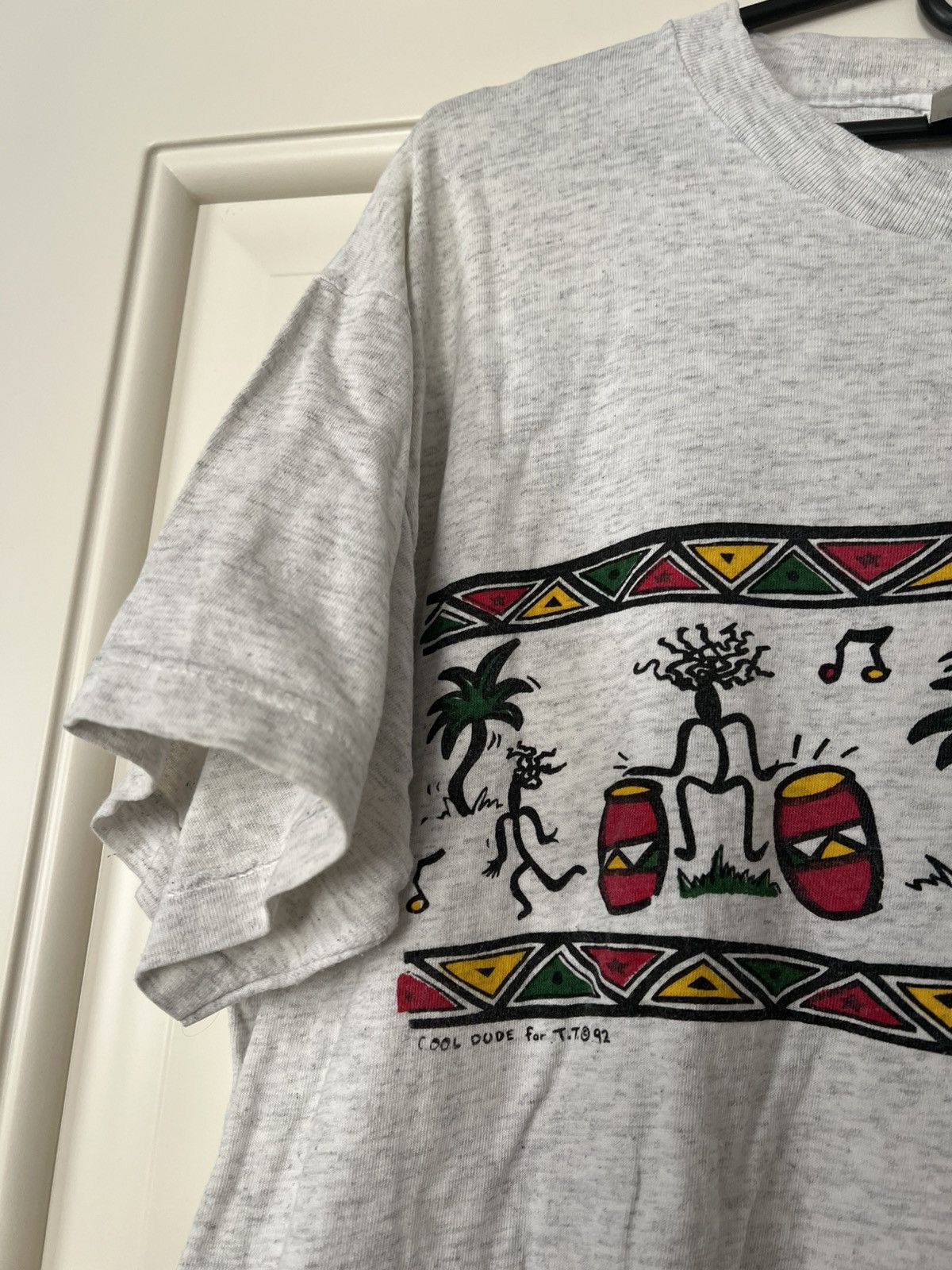 Antigua × Vintage 1992 Vintage Antigua T-Shirts Size US XL / EU 56 / 4 - 4 Thumbnail