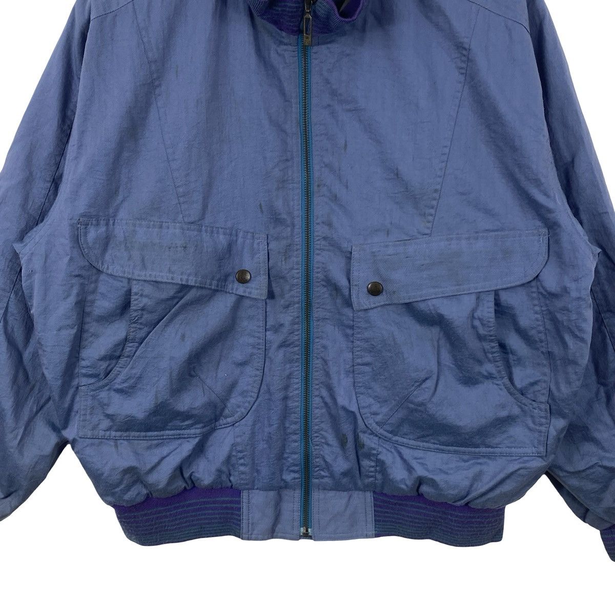 Cerruti 1881 Vintage CERRUTI 1881 SPORT Bomber Jacket Made in Italy Size US XXL / EU 58 / 5 - 6 Thumbnail
