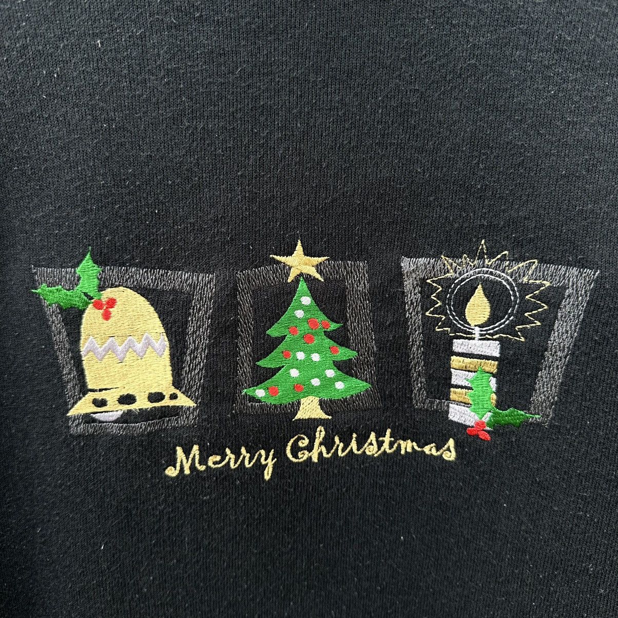 Other Christmas sweater embroidery Size US L / EU 52-54 / 3 - 2 Thumbnail
