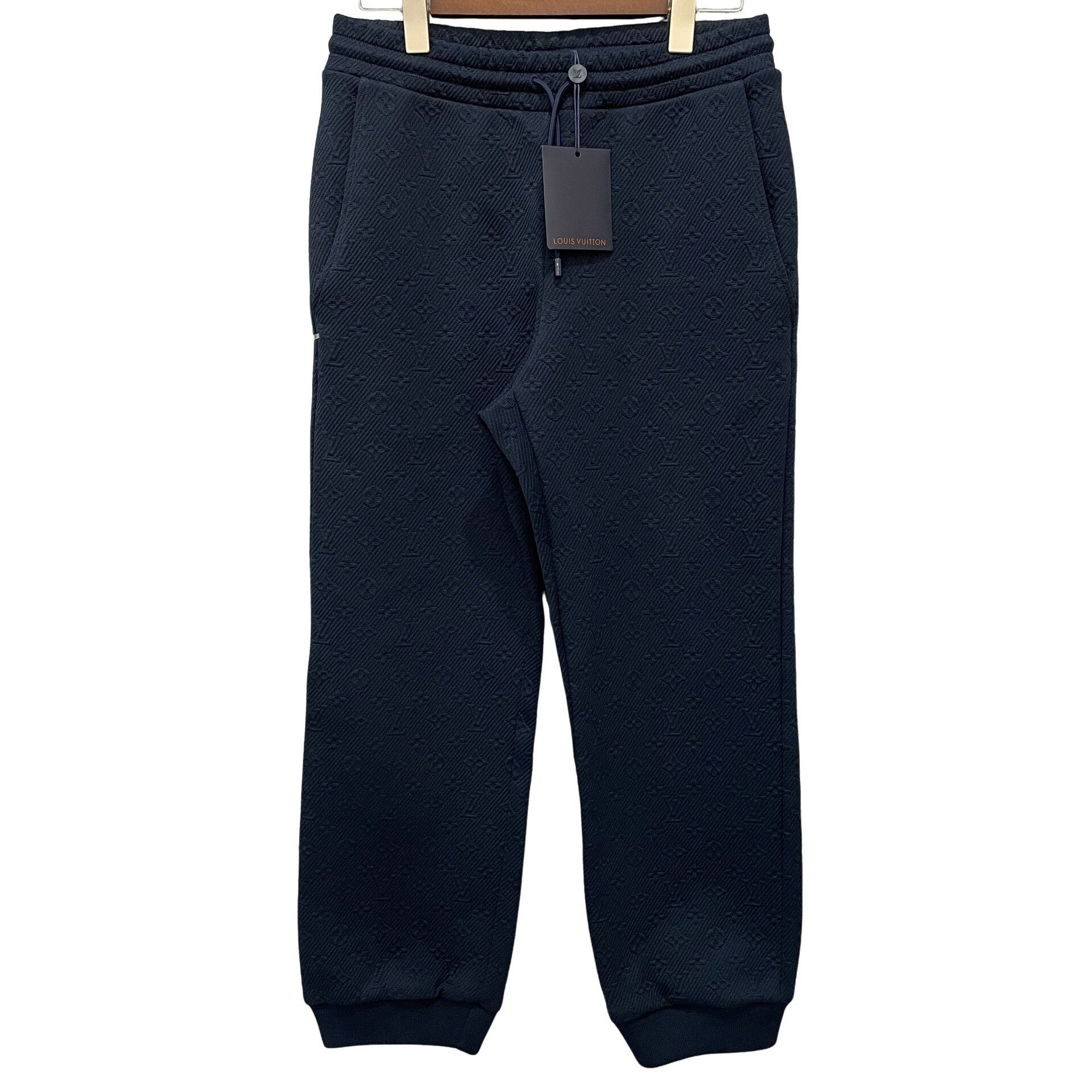 Louis Vuitton Louis Vuitton Monogram Embossed Joggers S Size US 30 / EU 46 - 1 Thumbnail