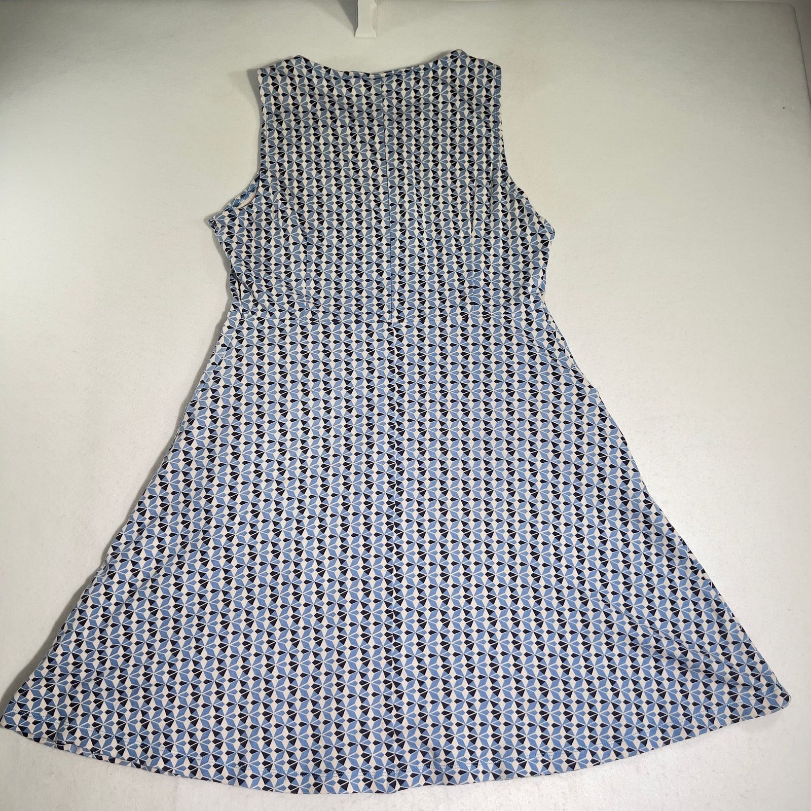 Other New York & Company Sun Dress Woman's Medium Sleeveless Blue Size M / US 6-8 / IT 42-44 - 3 Thumbnail