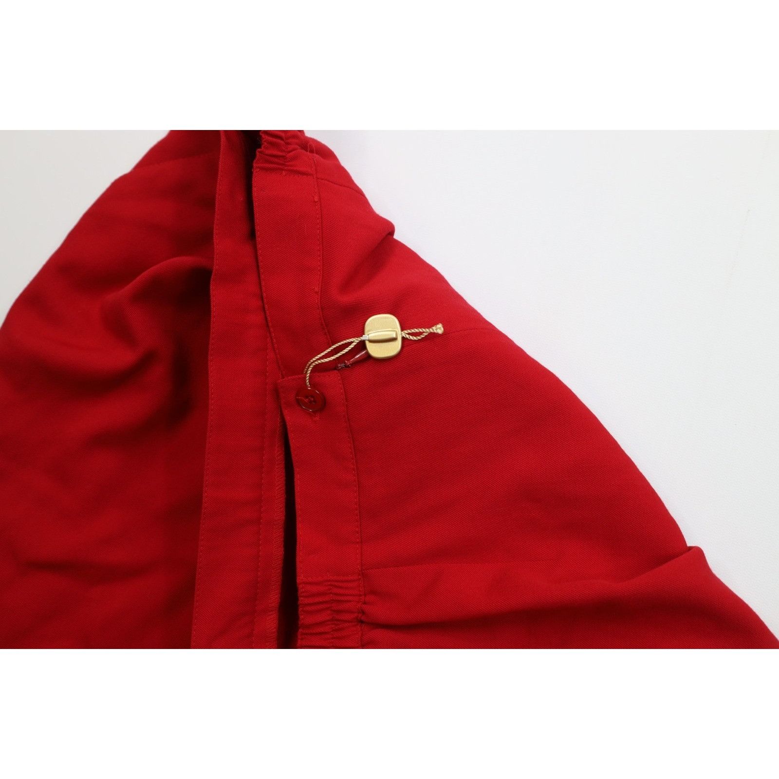 Vintage Deadstock Vintage 90s Streetwear Worsted Wool Business Skirt Size 42" / US 20 - 6 Thumbnail