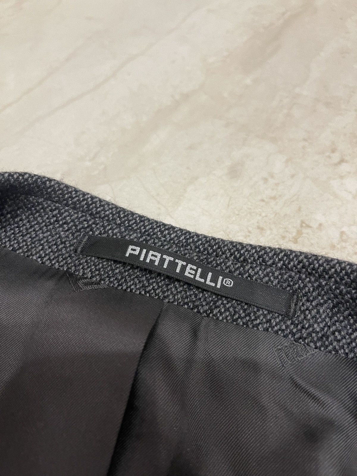 Piattelli Piattelli wool blazer vintage sport coat/classic jacket Size 48R - 12 Thumbnail