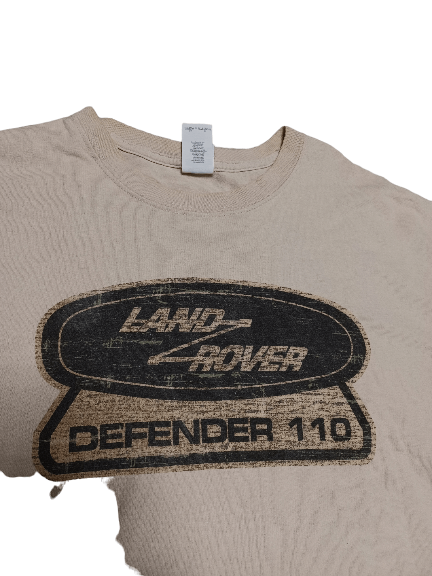 Gildan LAND ROVER DEFENDER 110 VINTAGE GILDAN TEE Size US XL / EU 56 / 4 - 3 Thumbnail