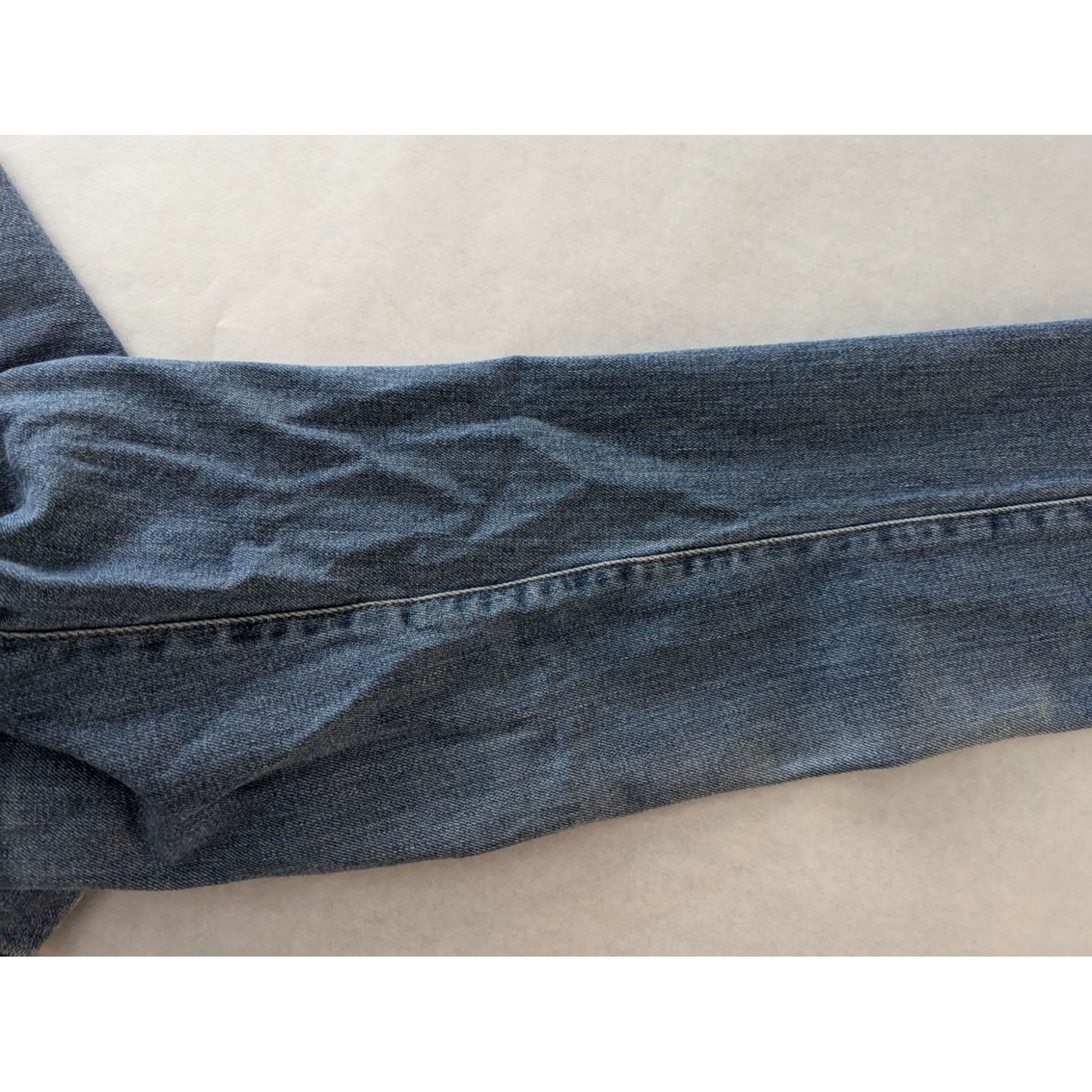 Versace Versace Women's Embroidered Jeans 28 Authentic Made In Italy Size 28" / US 6 / IT 42 - 20 Thumbnail