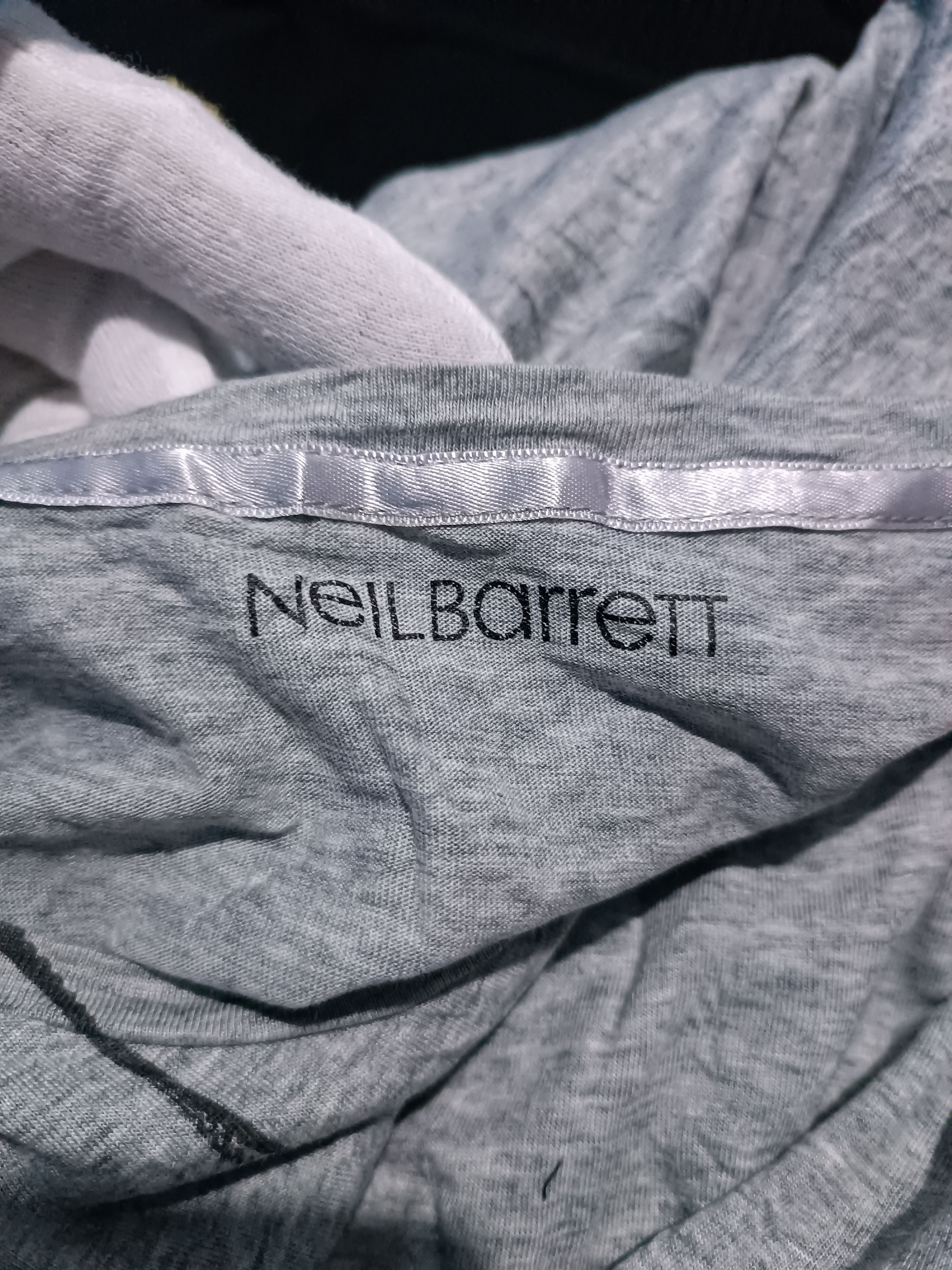 Neil Barrett Neil Barrett Mini Dress "Fake Dog Tag" Size M / US 6-8 / IT 42-44 - 5 Thumbnail