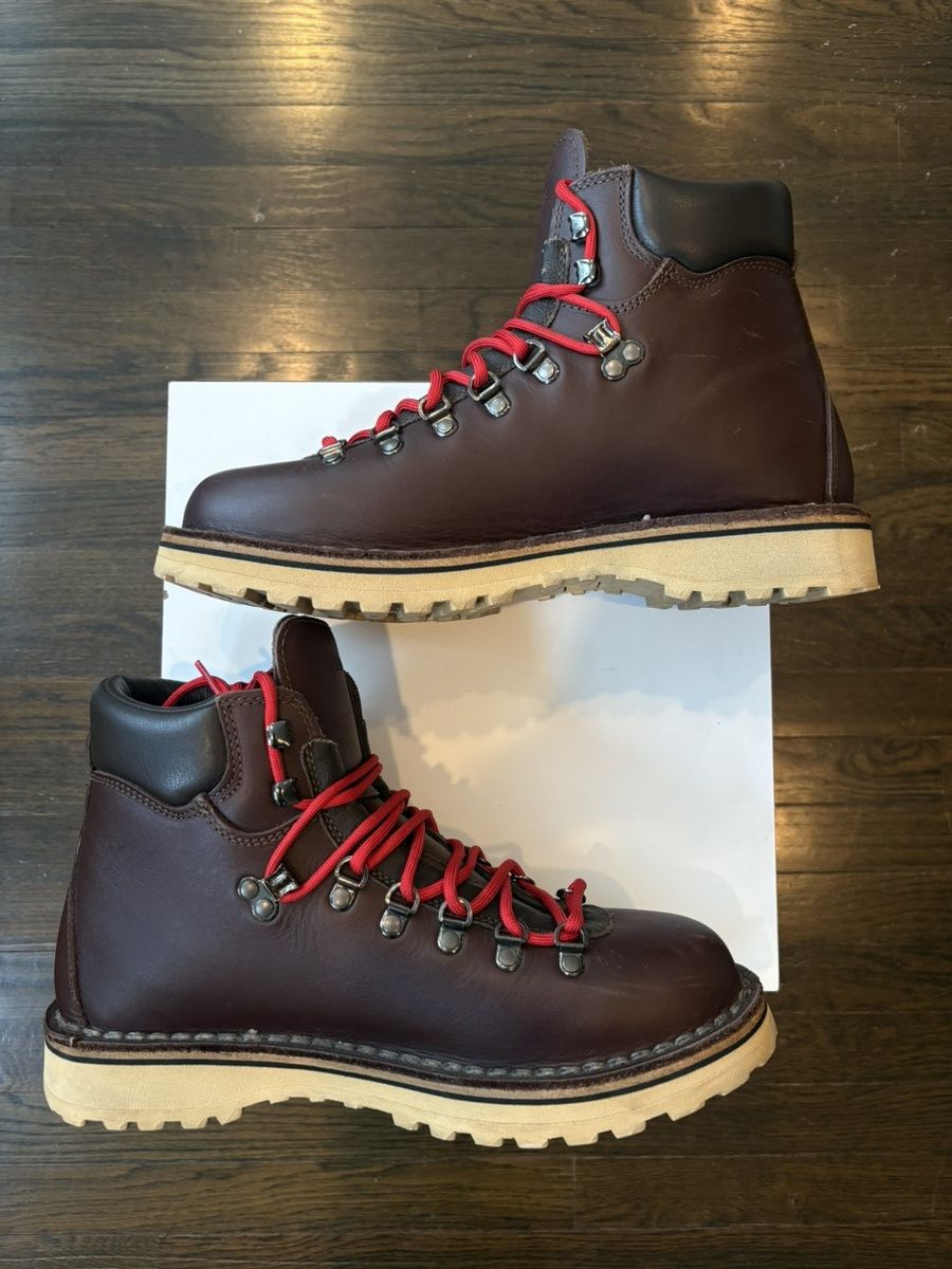 Diemme Diemme Roccia Vet Brown Premium Leather Hiking Boots Size US 9.5 / EU 42-43 - 2 Thumbnail