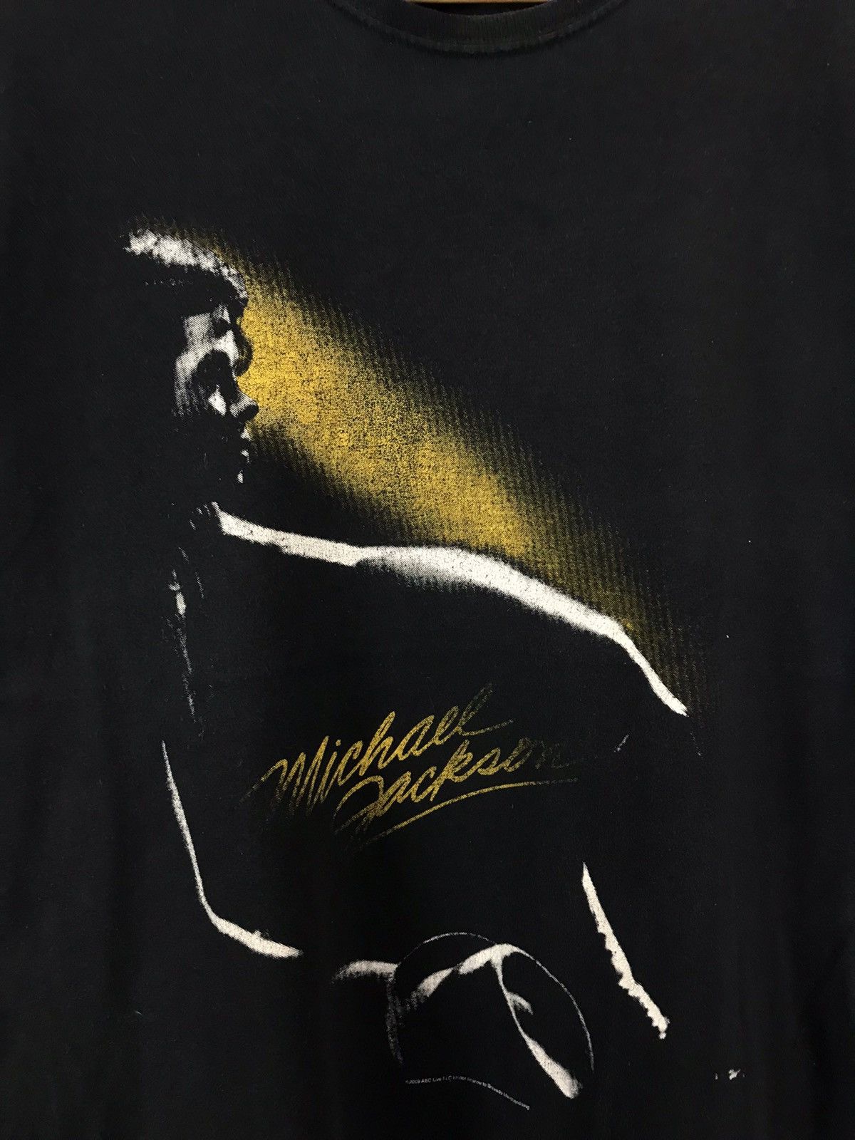 Michael Jackson Michael Jackson 2009 band tee Size US M / EU 48-50 / 2 - 3 Thumbnail