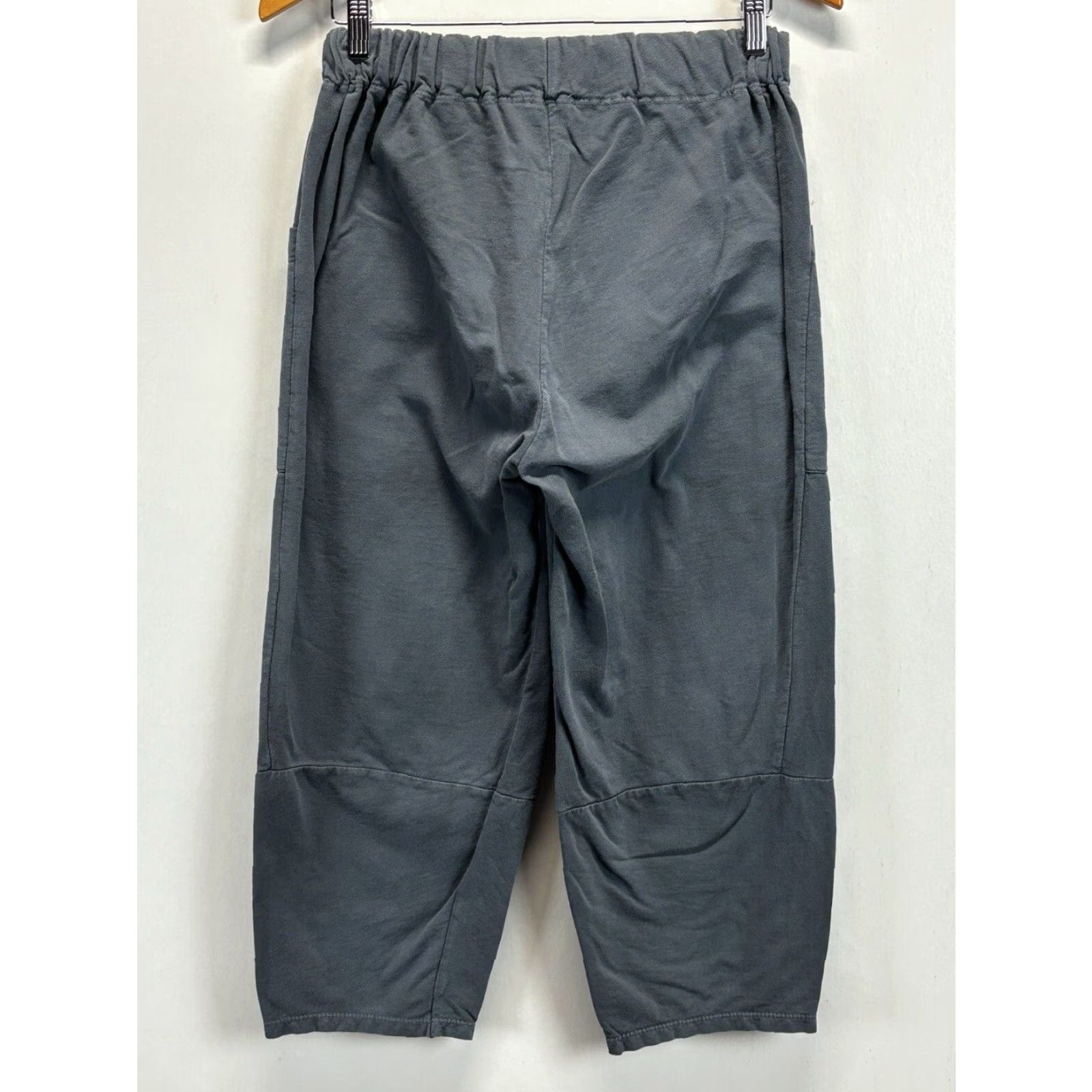 Vintage Suzy D London Women's Gray Cargo Crop Pants Small Size 28" / US 6 / IT 42 - 3 Thumbnail