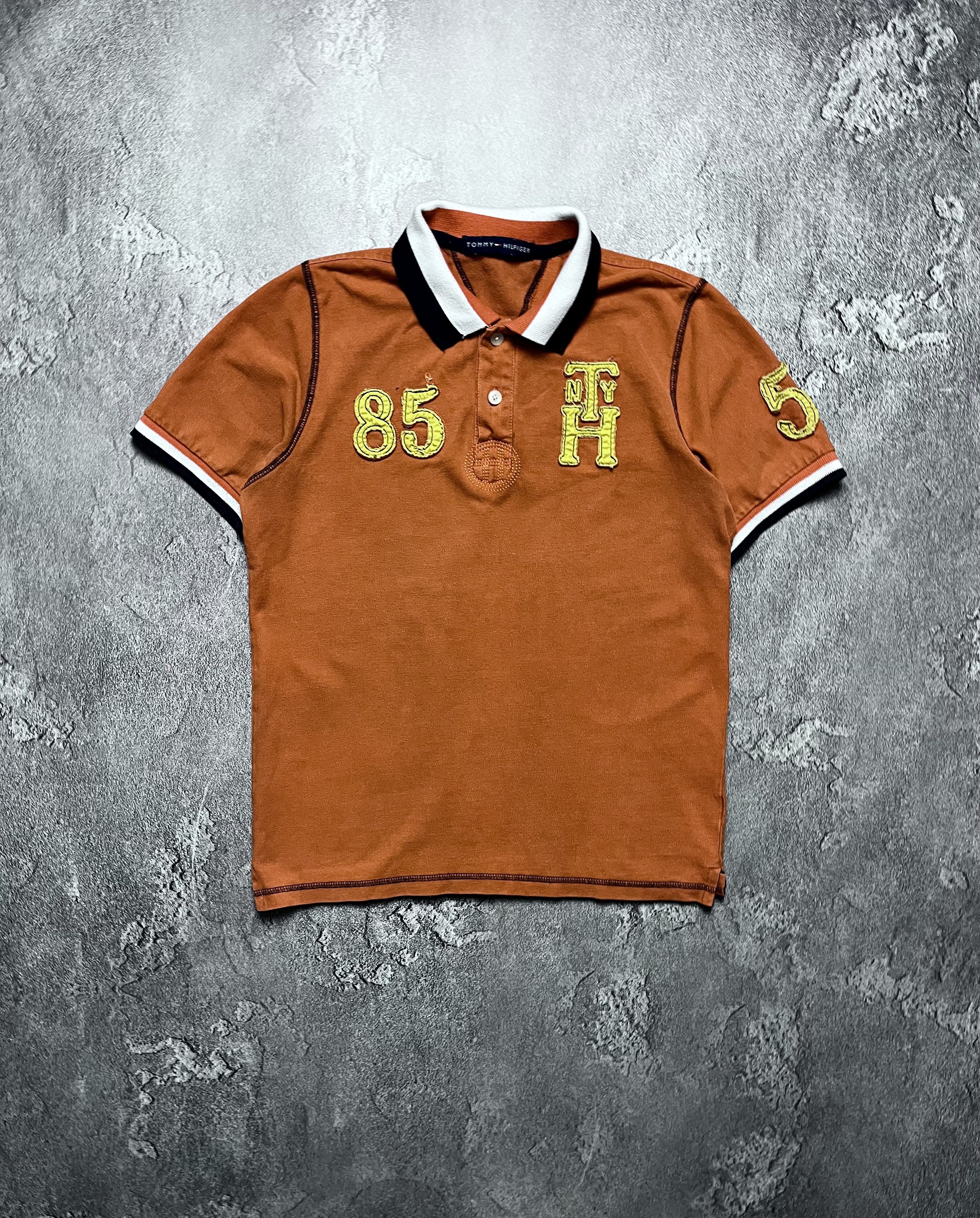 Tommy Hilfiger Vintage Polos Tommy Hilfiger #5 Big Logo Chief Keef Size M Size US M / EU 48-50 / 2 - 1 Thumbnail
