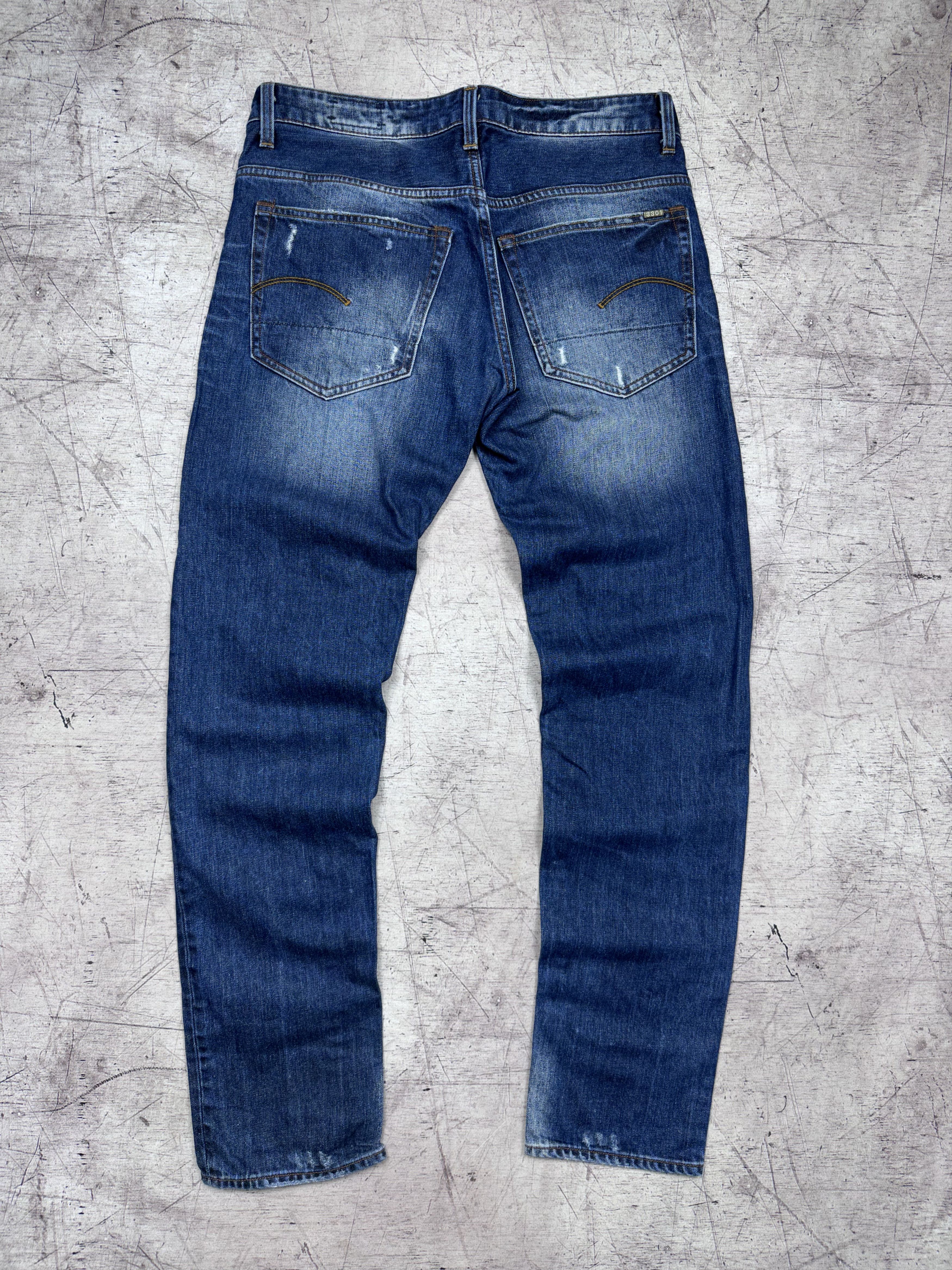 G-Star G Star Raw Mens Denim Pants Jeans Size US 32 / EU 48 - 5 Thumbnail