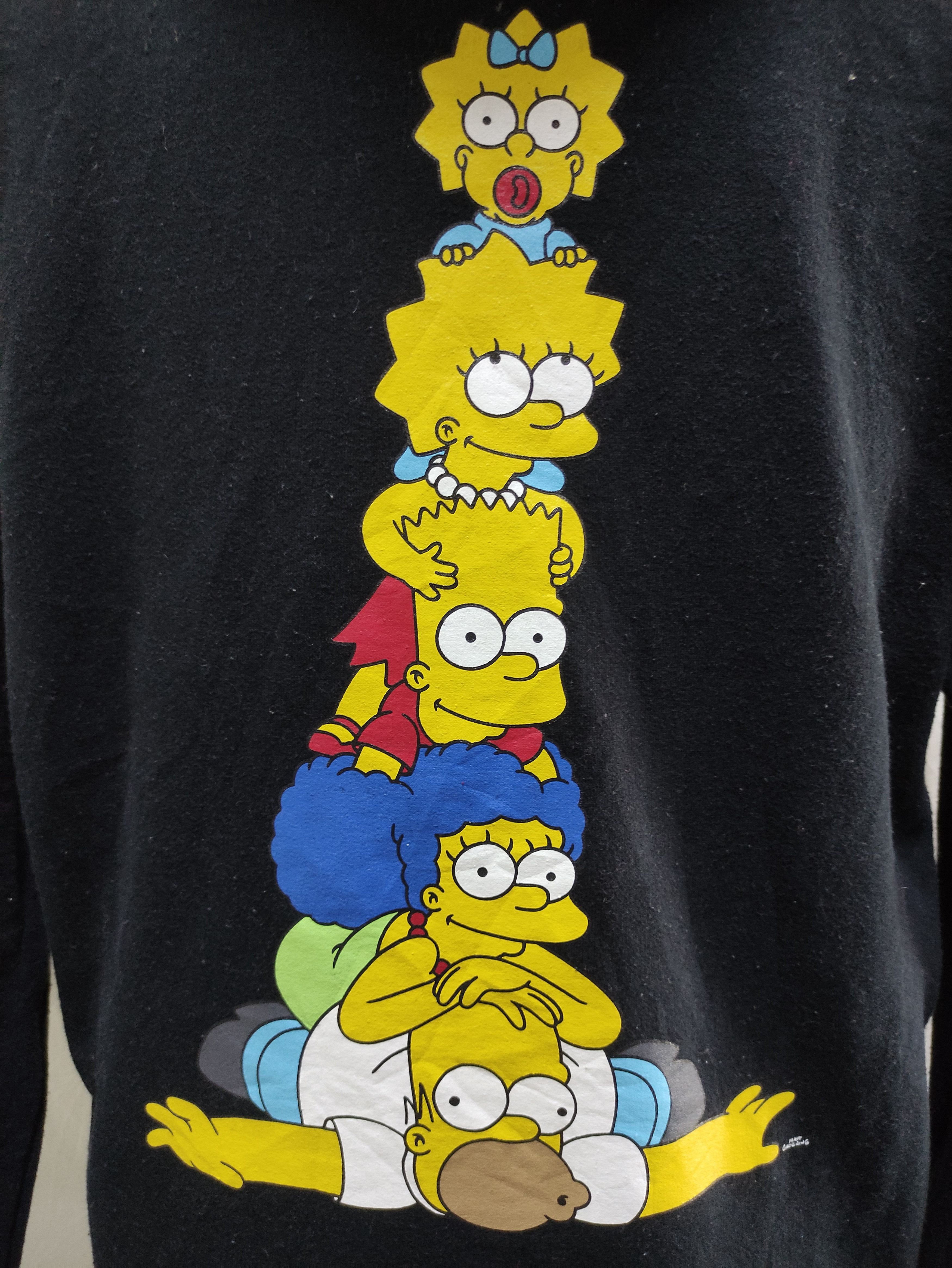 The Simpsons THE SIMPSONS MATT GROENING HOODIE Size US M / EU 48-50 / 2 - 3 Thumbnail
