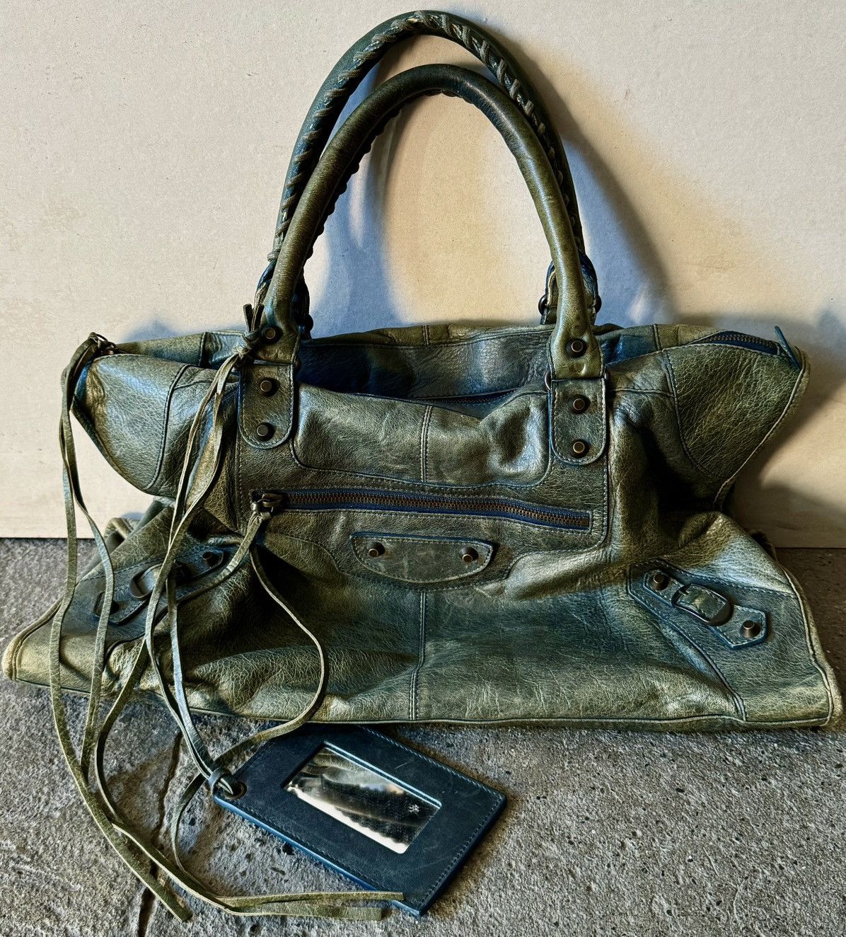 Balenciaga Balenciaga - 2000’s - Classic Le City - Lambskin Work Bag Size ONE SIZE - 23 Thumbnail
