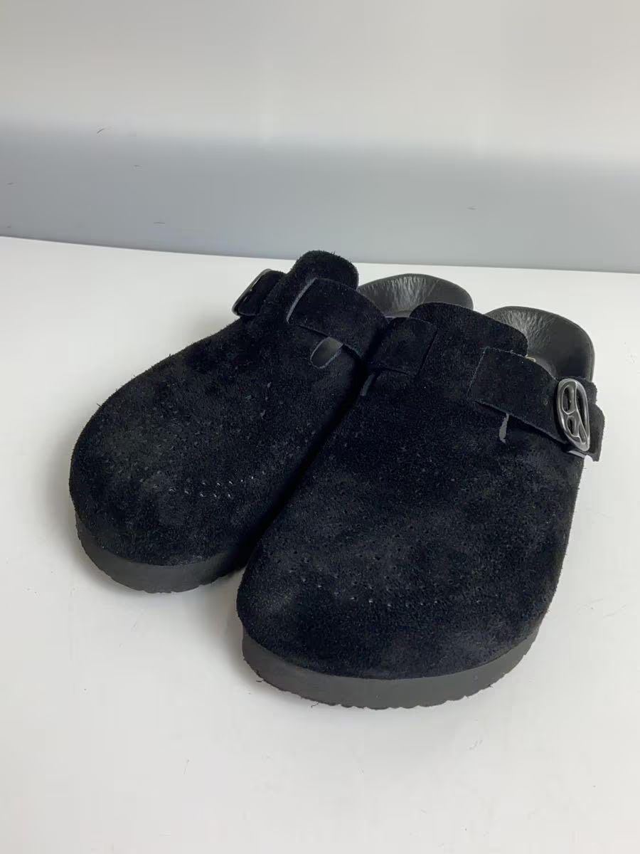 Needles Suede Peace Sign Mules Size US 9 / EU 42 - 2 Thumbnail