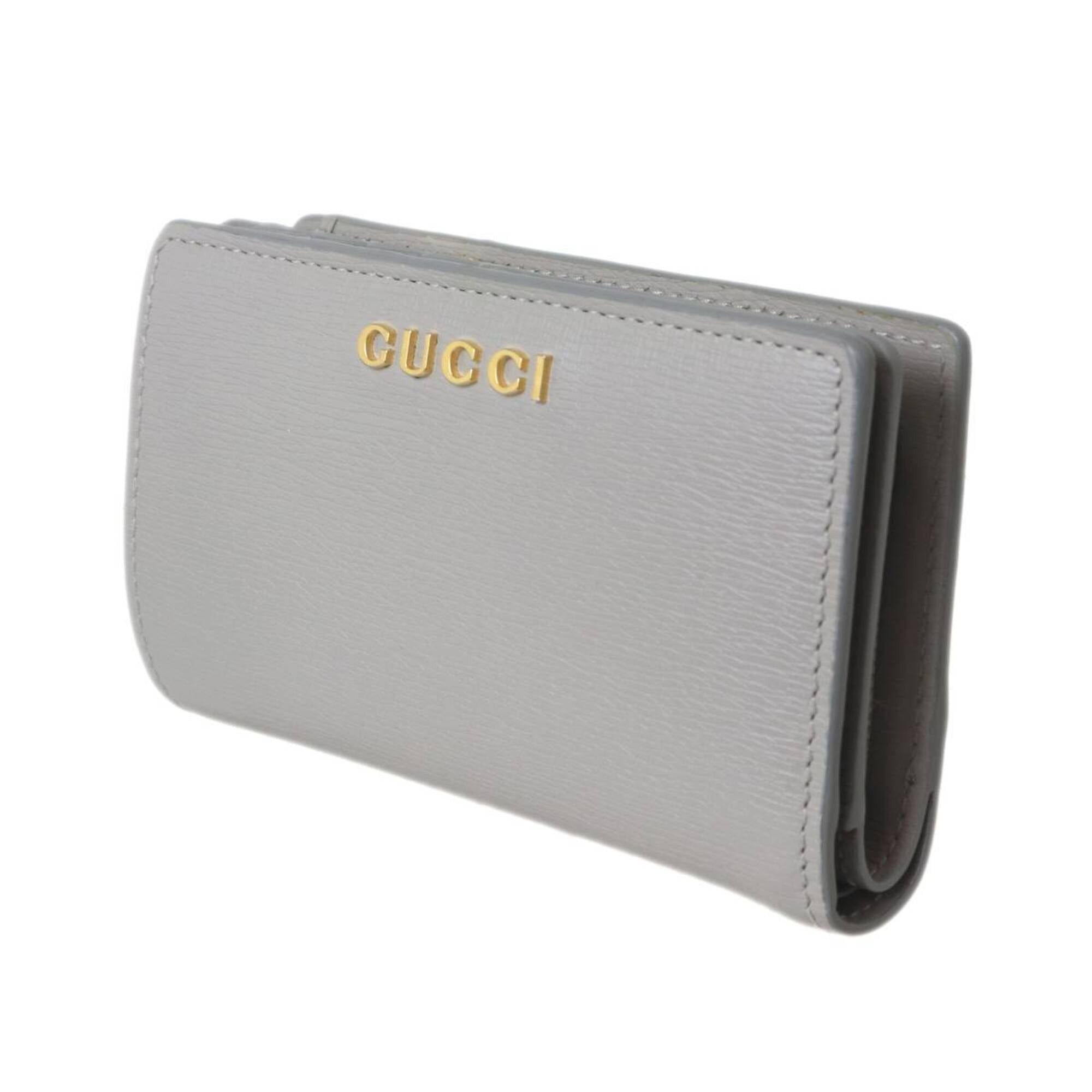 Gucci GUCCI bi-fold wallet, light gray, 772640 2149 Size ONE SIZE - 1 Thumbnail