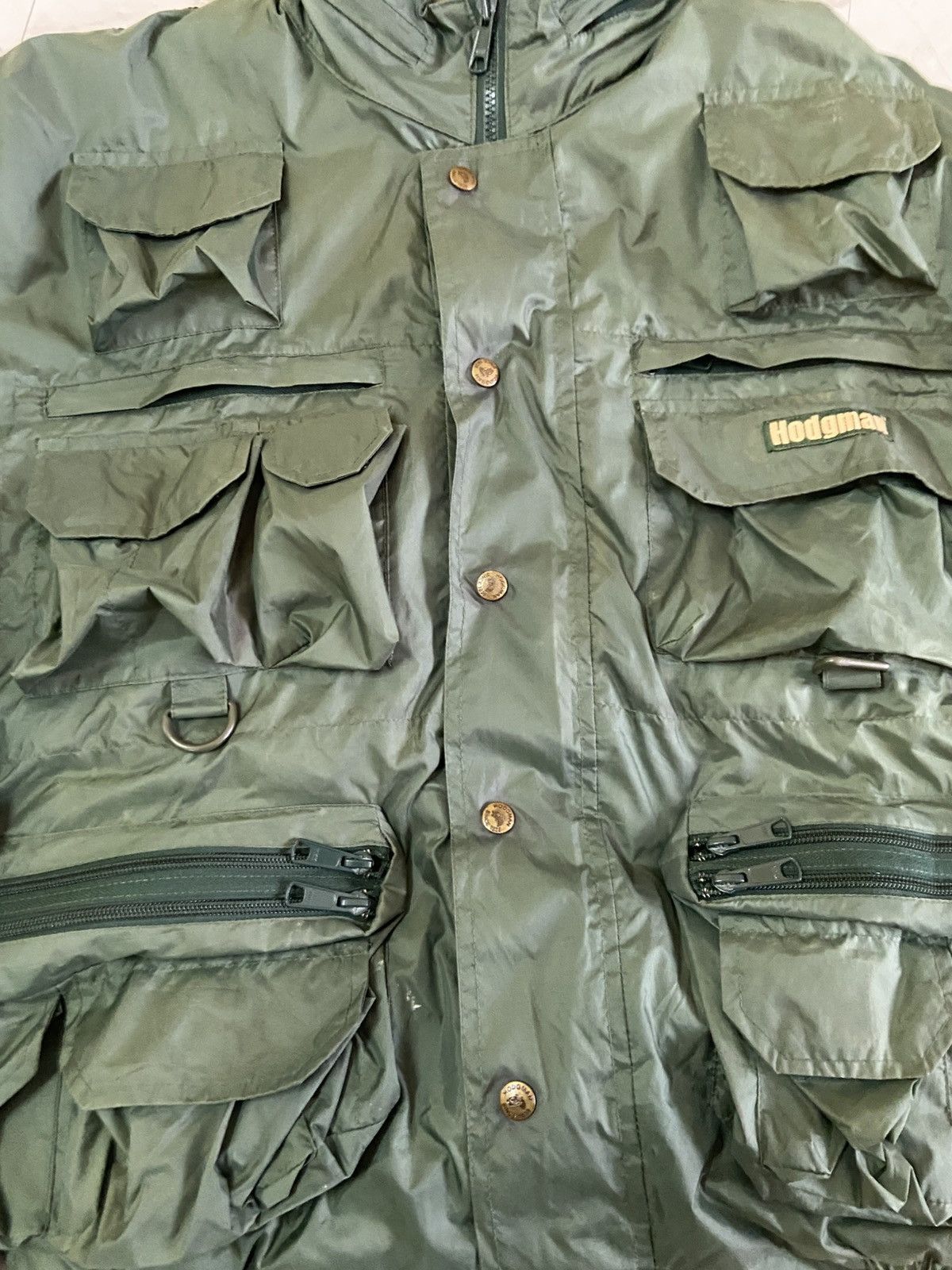 Japanese Brand × Raf Simons × Seditionaries Vintage Hodgman Jacket Multi Pocket Bondage Punk Size US M / EU 48-50 / 2 - 6 Thumbnail