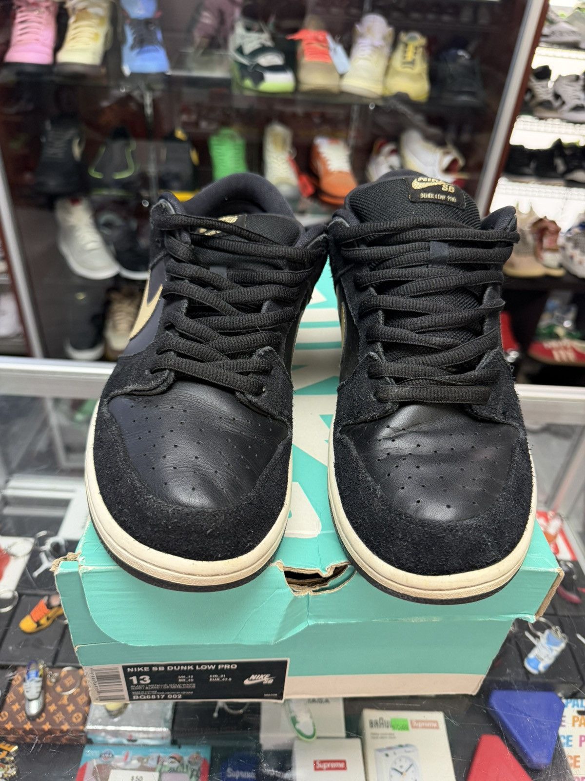 Nike Nike Sb ‘Takashi’ Dunk Low Size US 13 / EU 46 - 3 Thumbnail