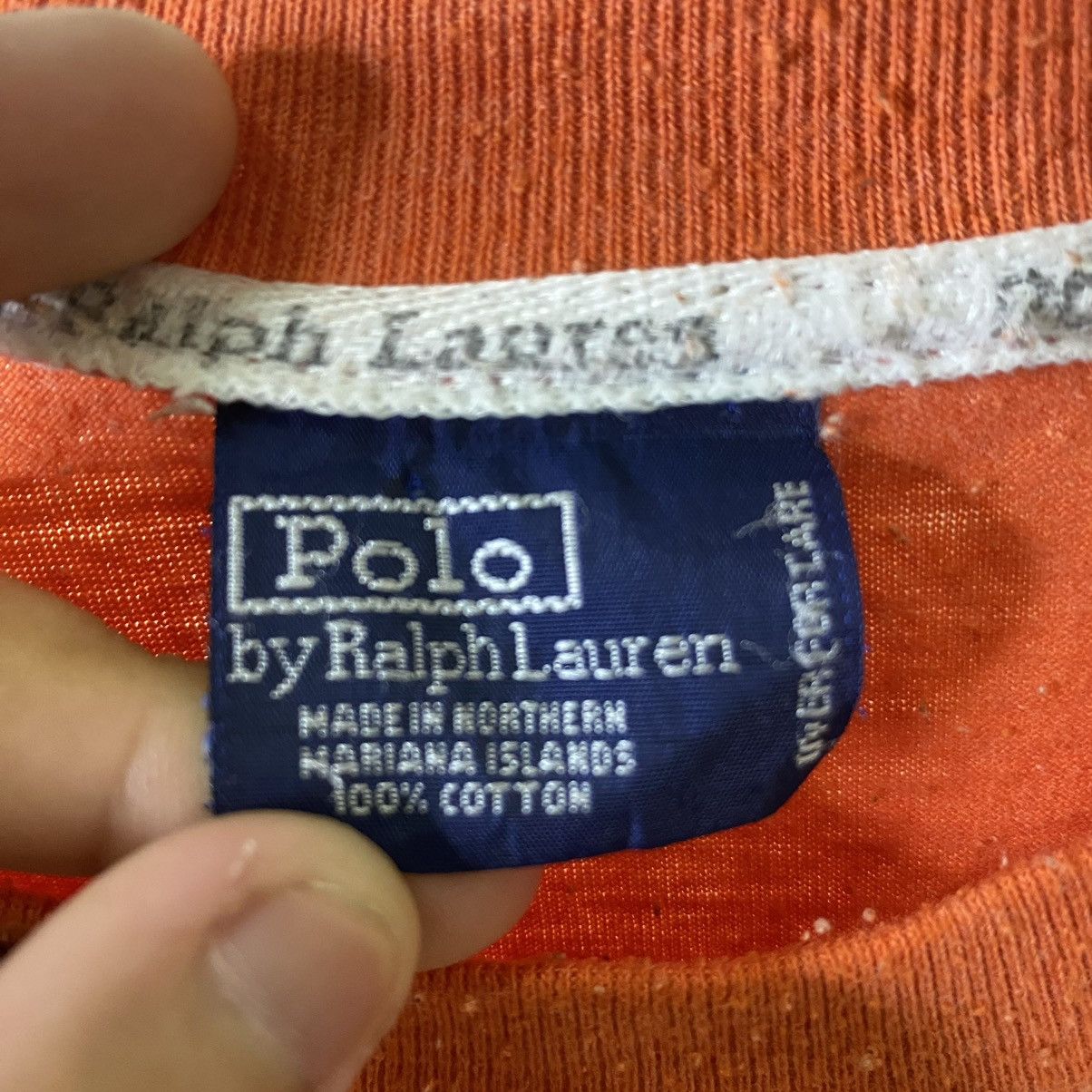 Polo Ralph Lauren Vintage 90s Polo Ralph Lauren Dragon Stussy Style Tee Size US L / EU 52-54 / 3 - 3 Thumbnail