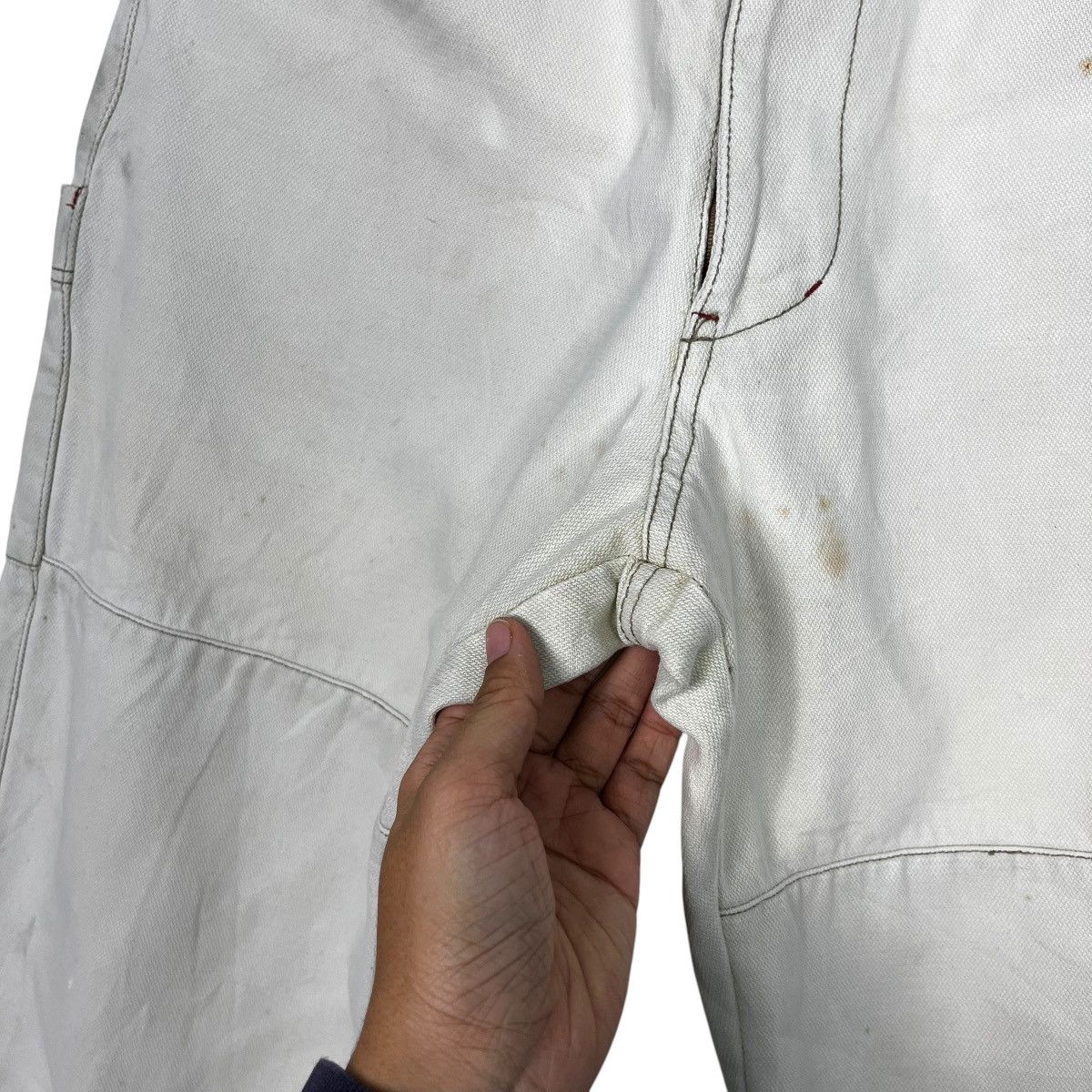 Japanese Brand Vintage Pazzo Workwear Denim Jeans Size US 30 / EU 46 - 13 Thumbnail