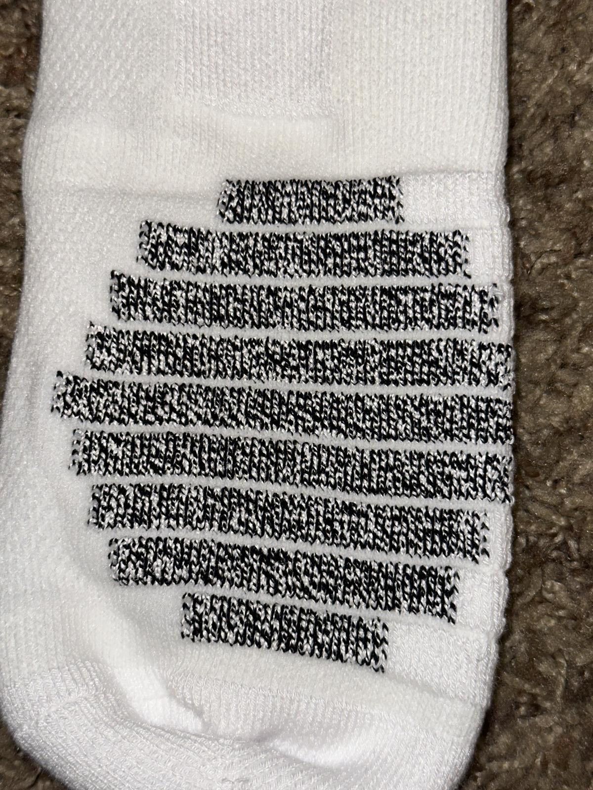 Nike Nike Men`s Elite NBA Grip Power Basketball Socks Size ONE SIZE - 9 Thumbnail