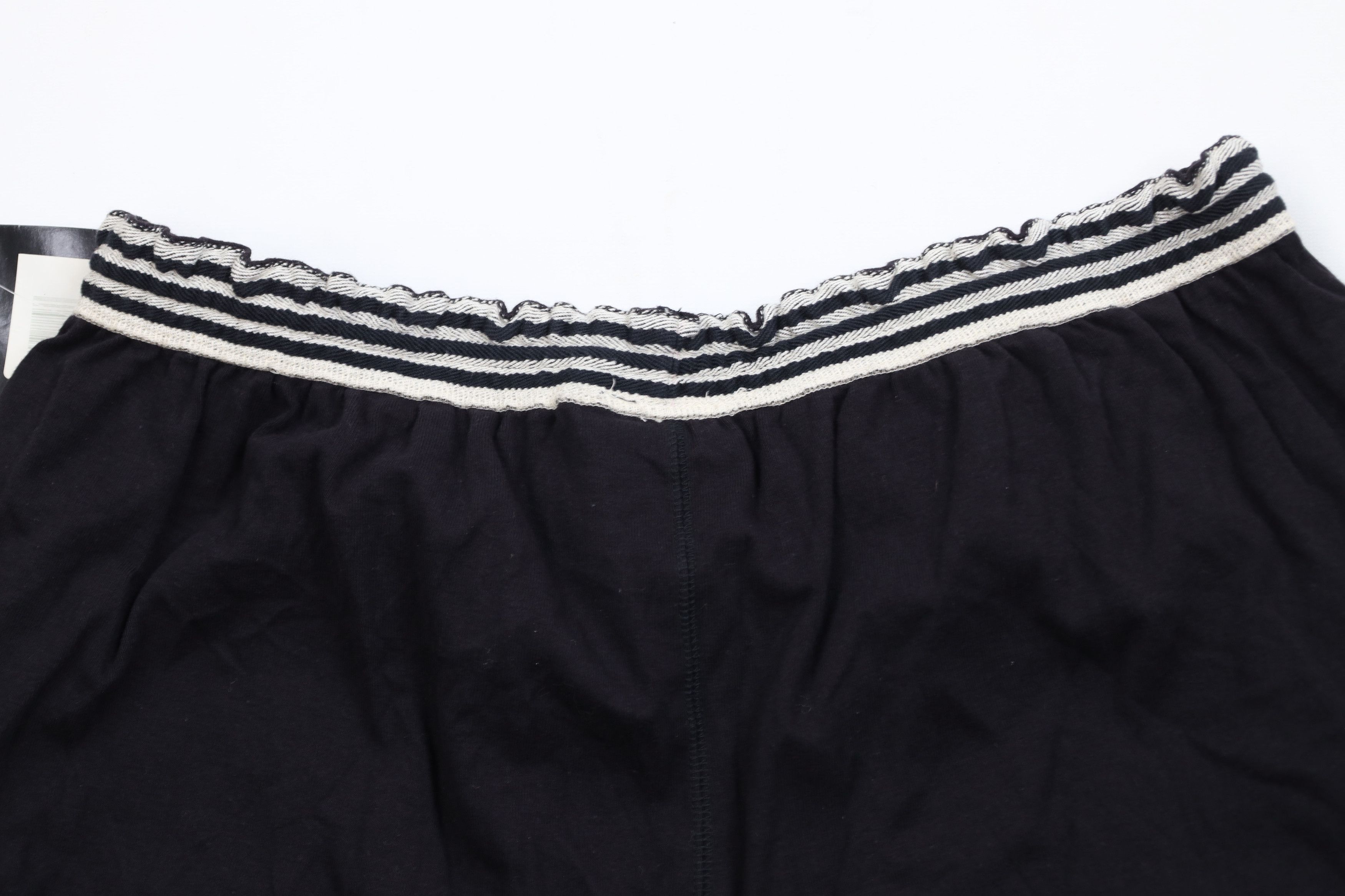 Adidas Deadstock Vintage 90s Adidas Striped Above Knee Shorts Black Size US 36 / EU 52 - 12 Thumbnail