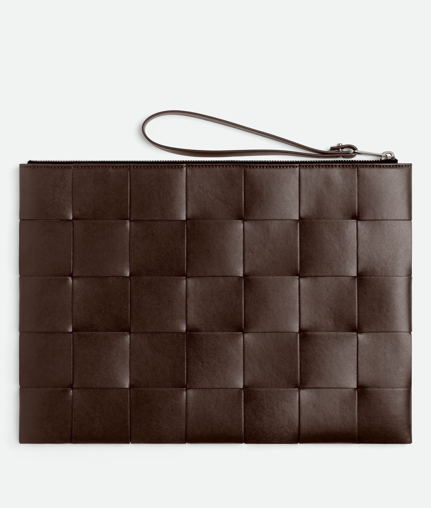 Bottega Veneta o1w1db10525 Size: OS / Large Cassette Pouch in Brown Size ONE SIZE - 2 Thumbnail