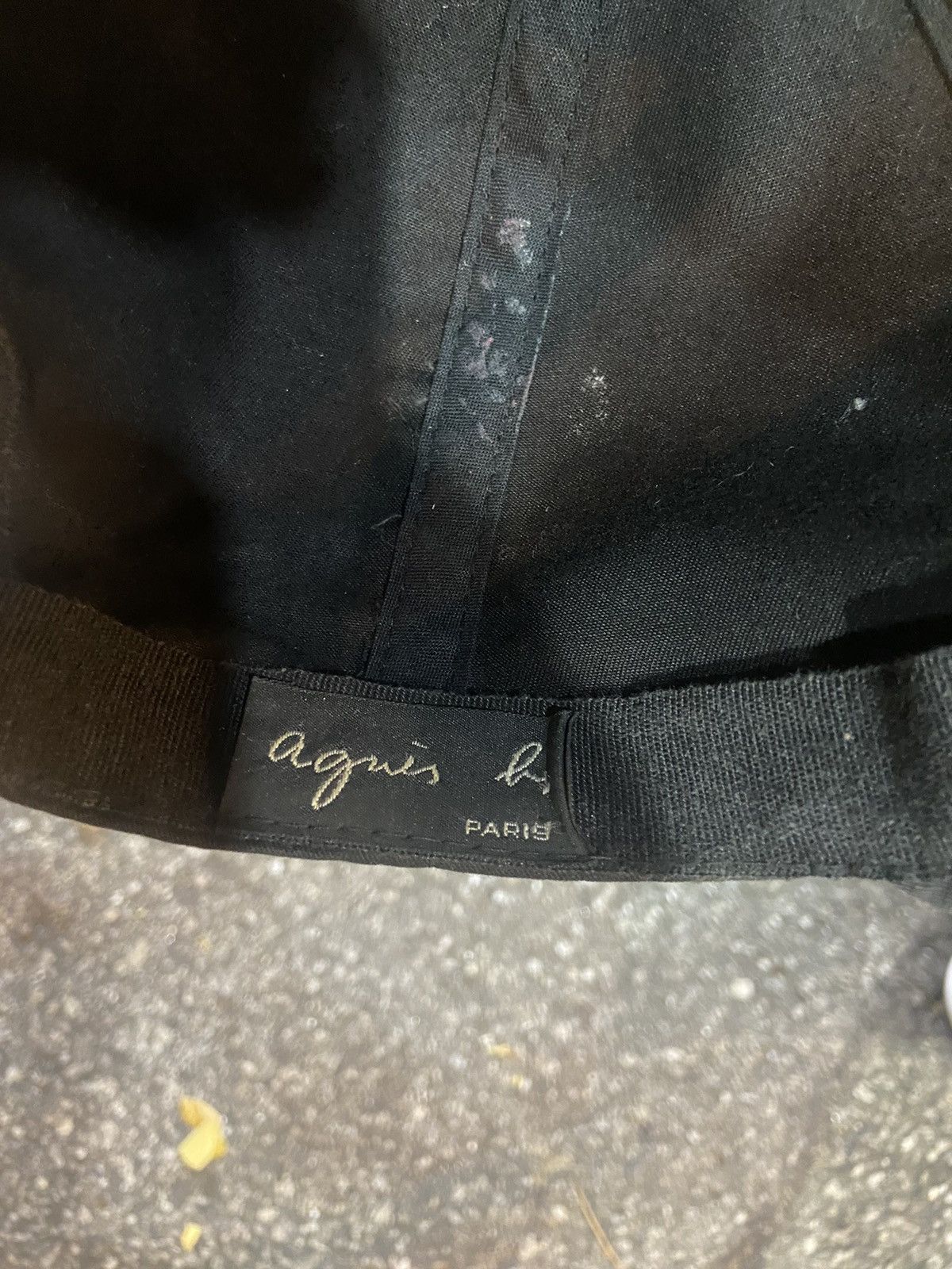 agnes b. AGNES B. SPELL OUT CAP Size ONE SIZE - 5 Thumbnail