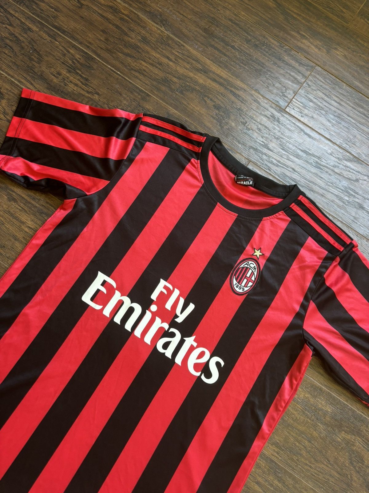 Other AC Milan Vintage Soccer Jersey Size US XL / EU 56 / 4 - 2 Thumbnail