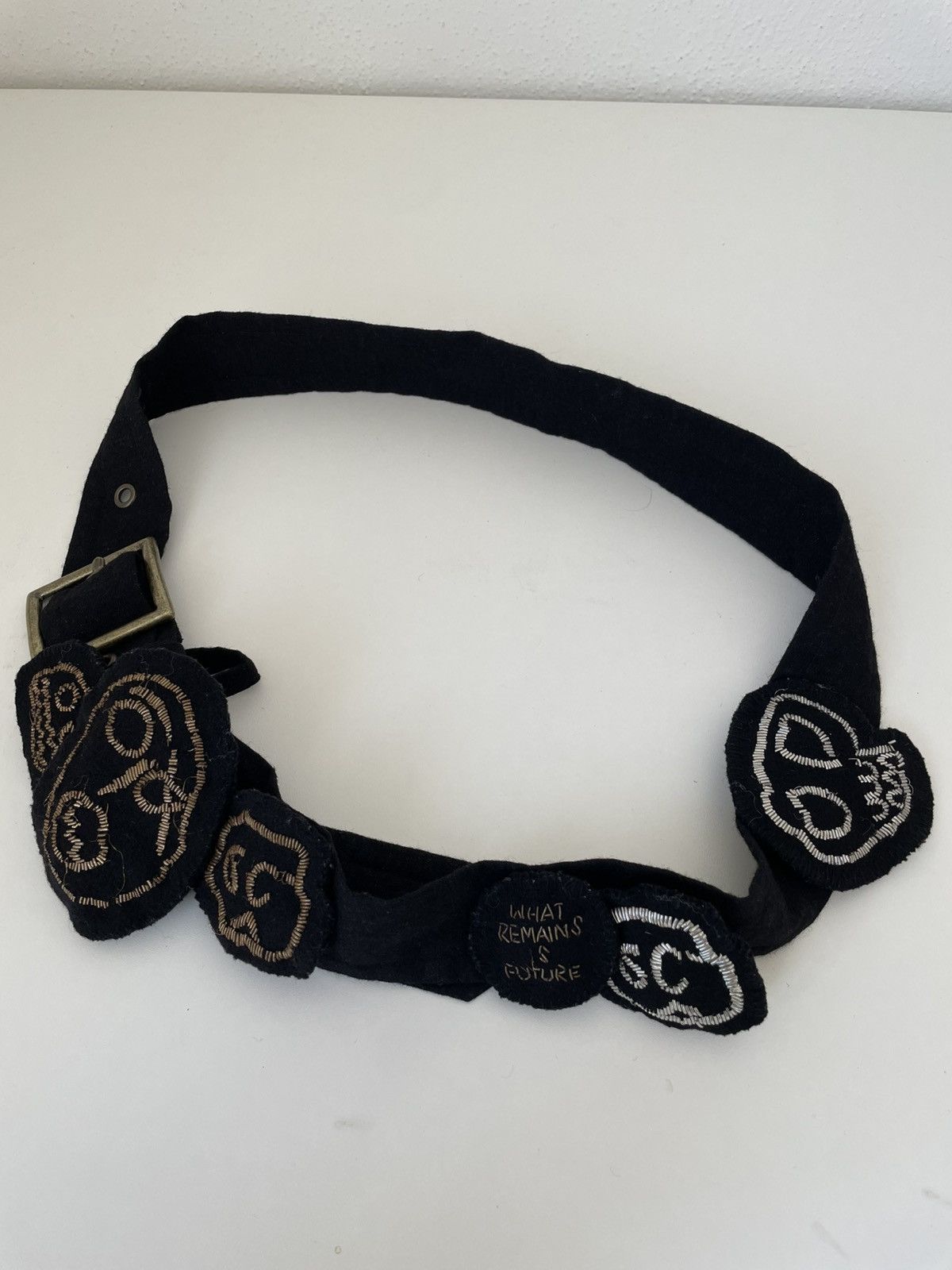Ann Demeulemeester Ann Demeulemeester Ghost Belt Size ONE SIZE - 7 Thumbnail