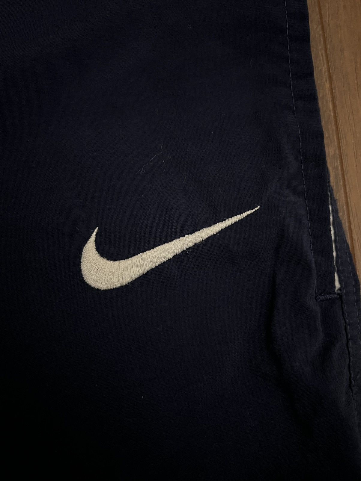 Nike Vintage White Tag 90s Nike Trackpants Size US 32 / EU 48 - 8 Thumbnail