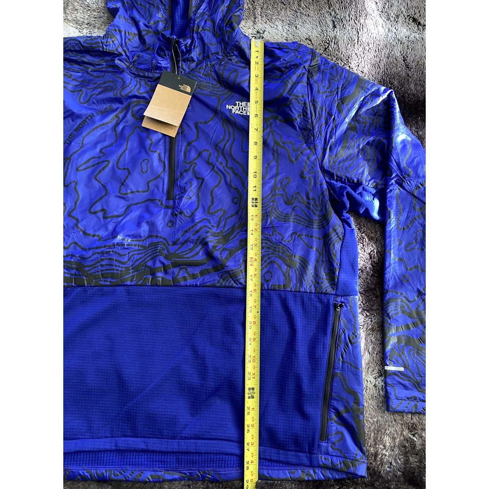 The North Face NWT The North Face Windbreaker 1/4 Zip Jacket Men XL Winter Multicolor MSRP 19 Size US XL / EU 56 / 4 - 6 Thumbnail