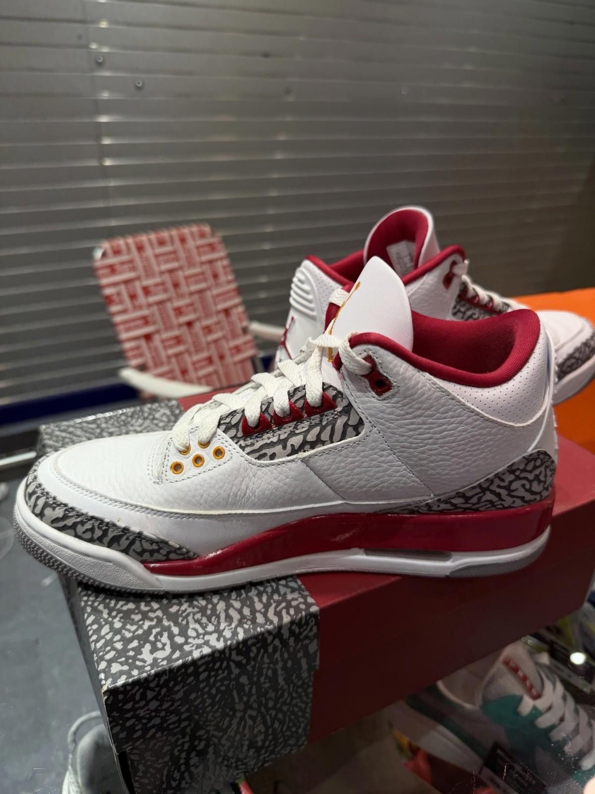Jordan Brand Size 8.5 - Jordan 3 Retro Mid Cardinal Red (CT8532 126) Size US 8.5 / EU 41-42 - 8 Thumbnail