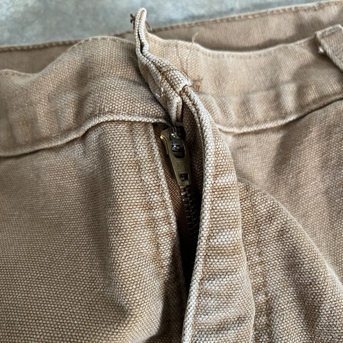 Carhartt Vintage Carhartt Blanket Lined Dirty Carpenter Work Pants Size US 34 / EU 50 - 11 Thumbnail