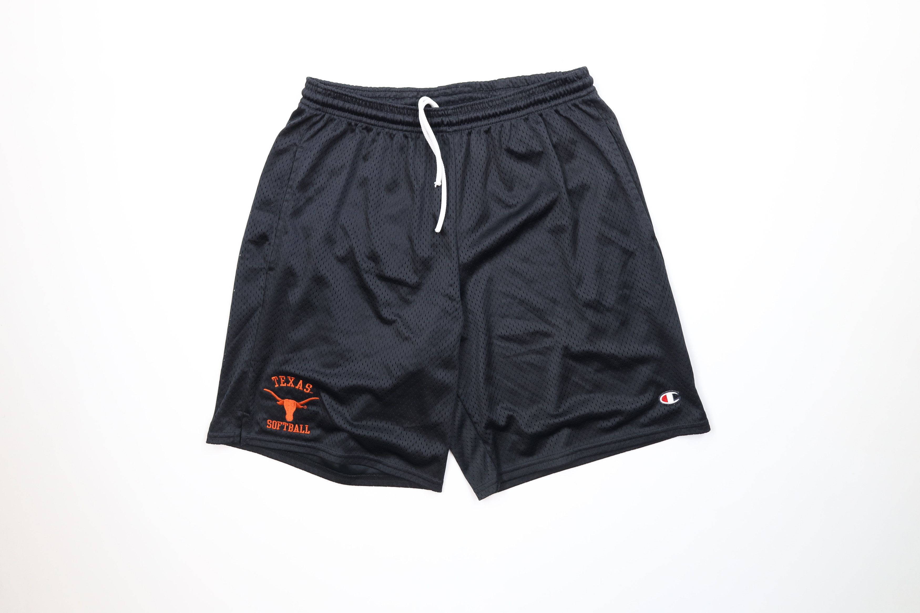 Champion Vintage Champion Spell University of Texas Softball Shorts Size 28" / US 6 / IT 42 - 1 Thumbnail